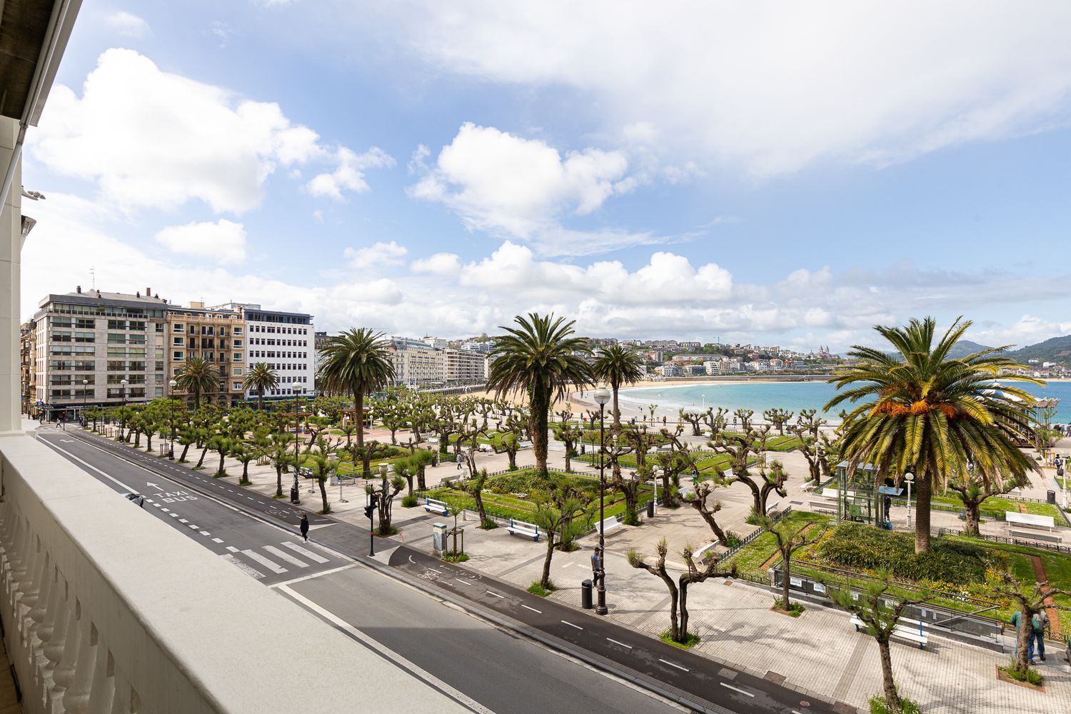 Pis en venda a primera línia de mar al carrer Hernani, a Donostia-San Sebastian