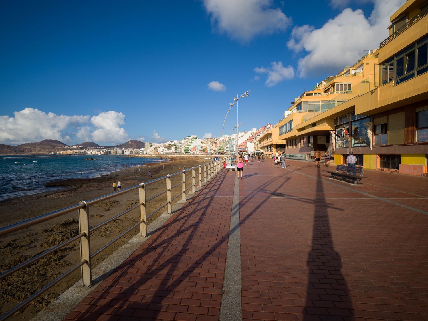 Piso en venta en primera línea de mar en Calle Portugal en Las Palmas de Gran Canaria