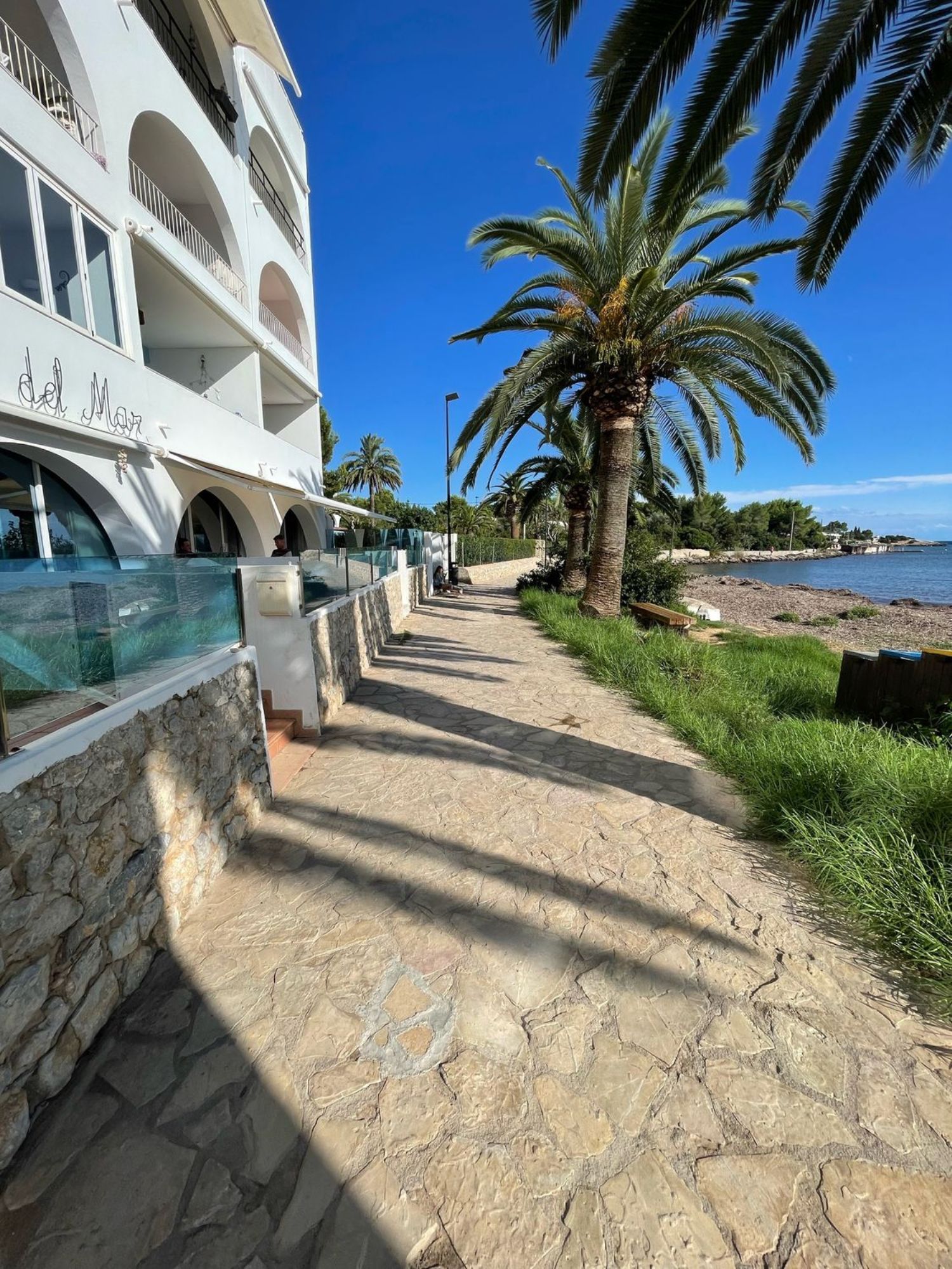 Flat on the seafront in Paseo Pompeu Fabra, in Ibiza