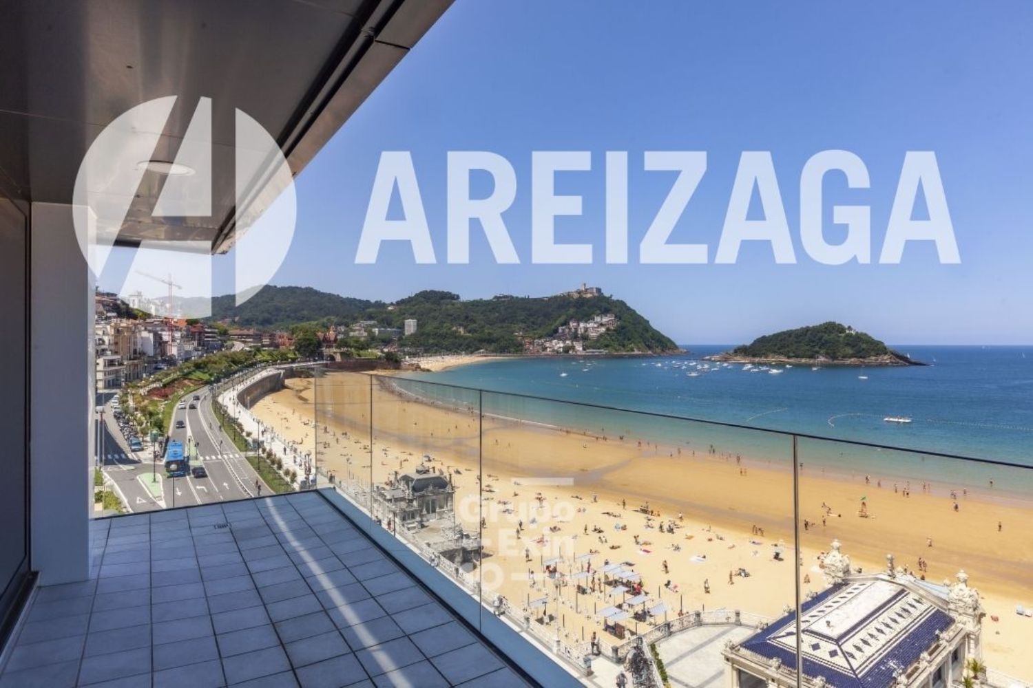 Apartment for sale on the seafront in P. de Miraconcha, in Donostia-San Sebastian