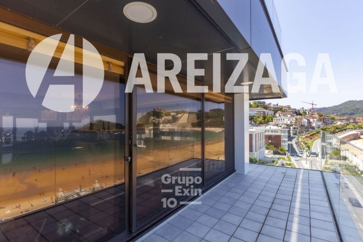 Apartamento à venda à beira-mar em P. de Miraconcha, em Donostia-San Sebastian