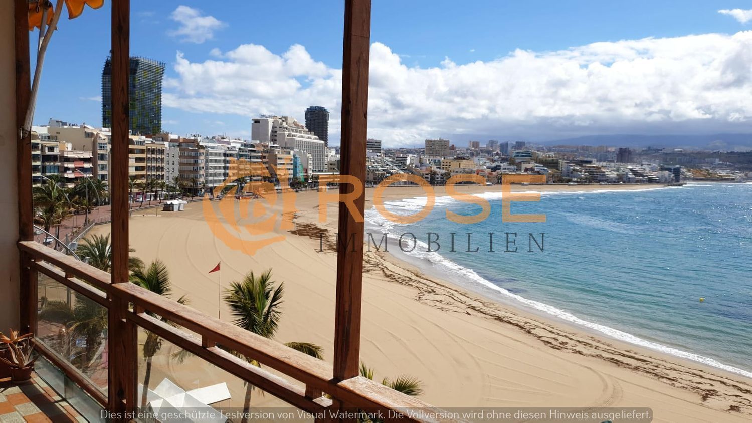 Apartamento à venda em frente ao mar em Calle Naval, Las Palmas de Gran Canaria