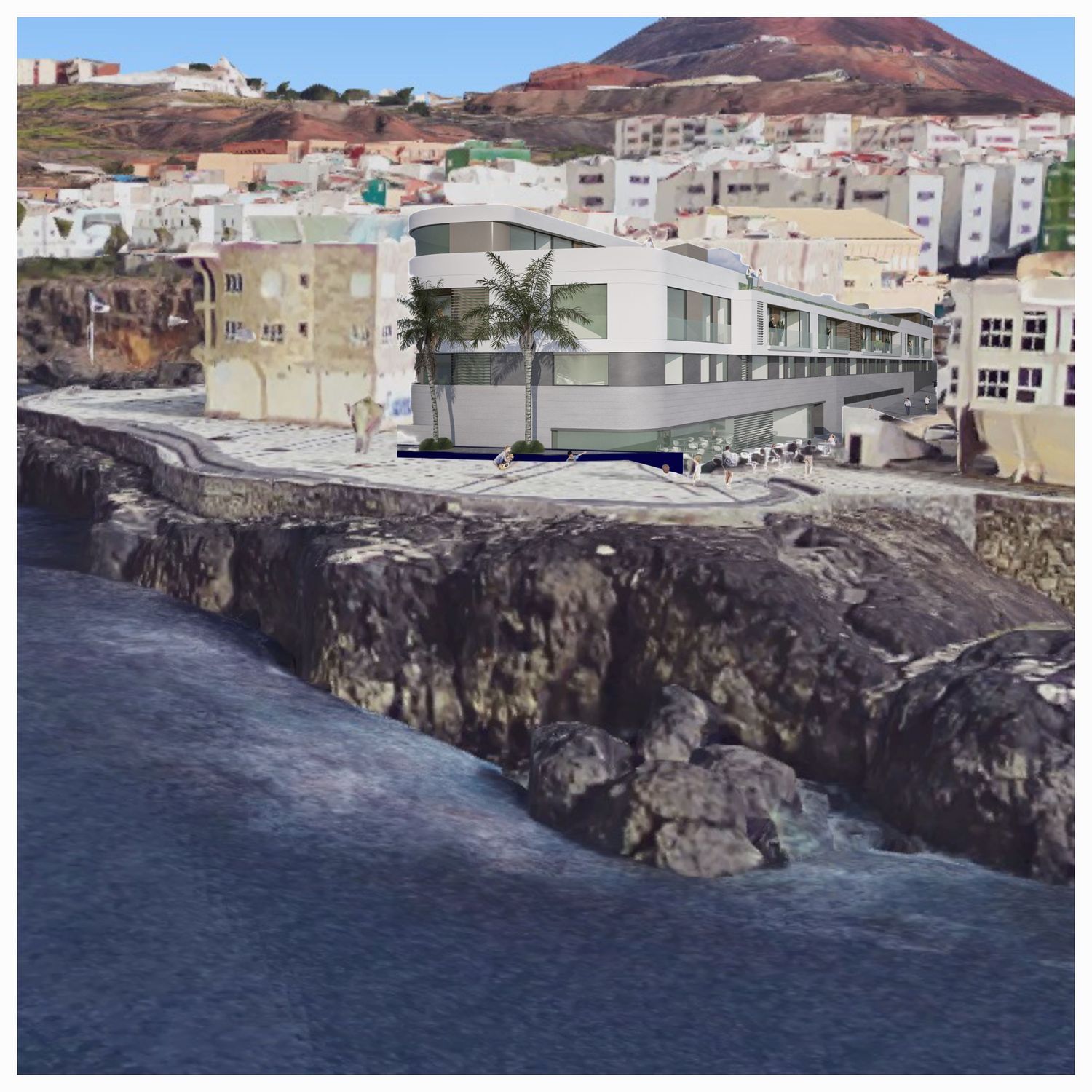 Apartamento à venda em frente ao mar na rua Blas de Lezo, Las Palmas, Las Palmas de Gran Canaria