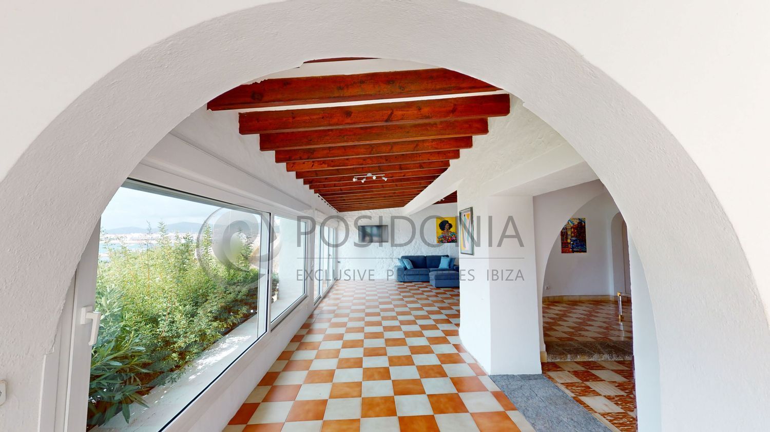 Casa à venda à beira-mar na Marina Botafoch, em Ibiza