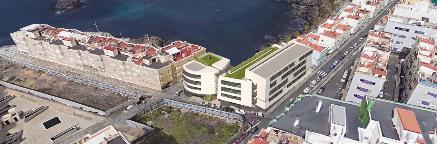 Apartamento à venda em primeira linha do mar em Blas De Lezo, Las Palmas de Gran Canaria