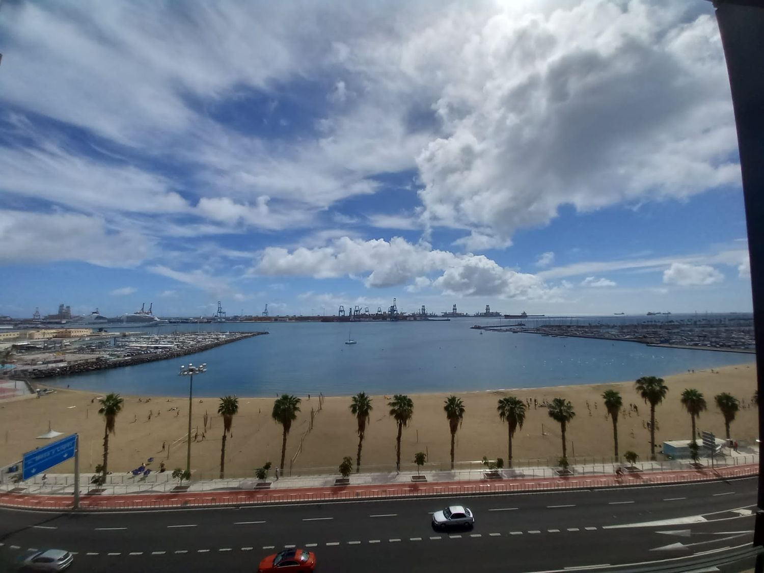Ático dúplex en venta en primera línea de mar en Blasco Ibañez,en Las Palmas de Gran Canaria