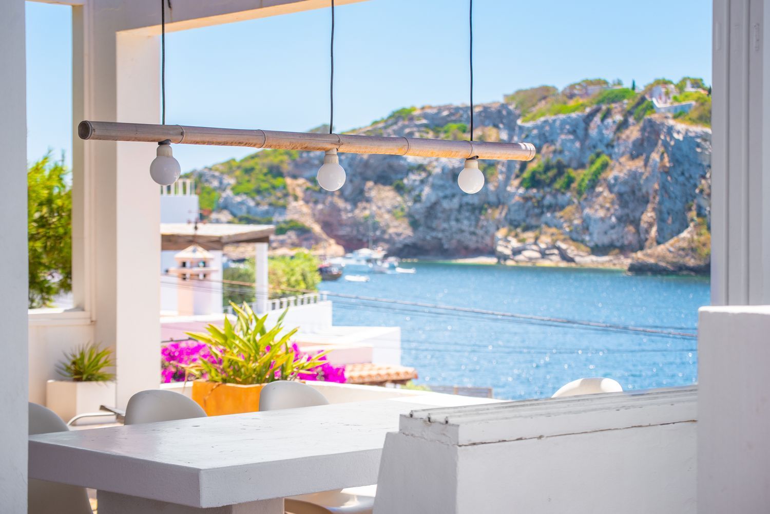Villa for sale in first line of sea in Calle De S'Illa Plana, in Ibiza