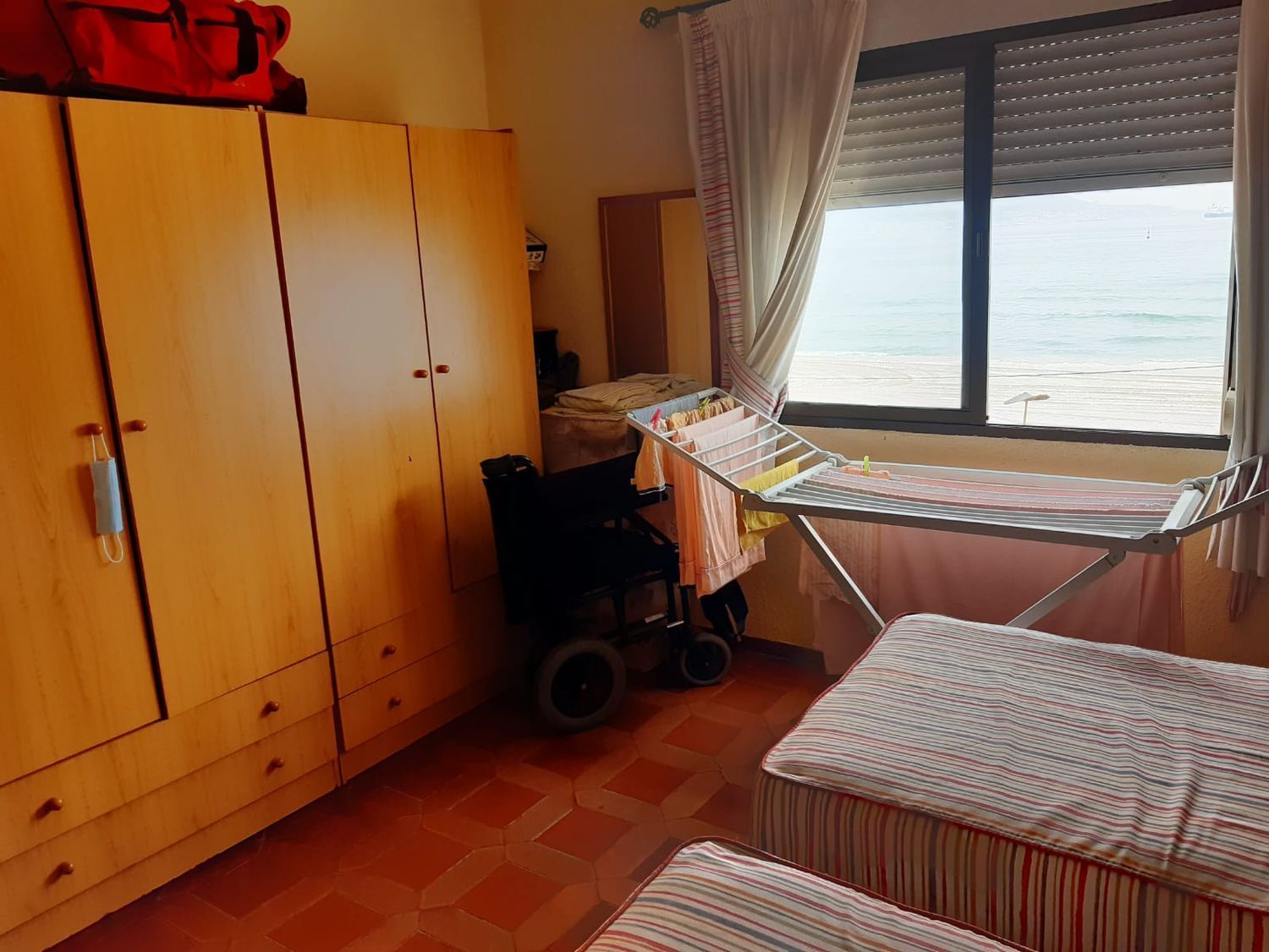 Apartamento en venta en primera línea de mar en la Callle Potera, en Cádiz