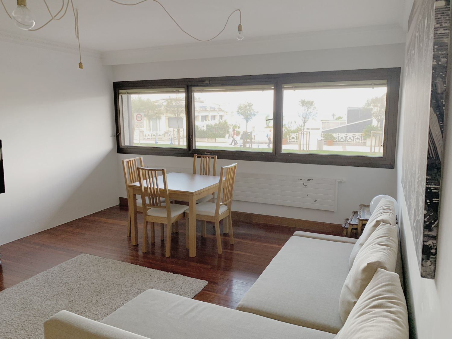 Apartamento en venta en primera línea de mar en el Paseo de Miraconcha en Donostia-San Sebastian