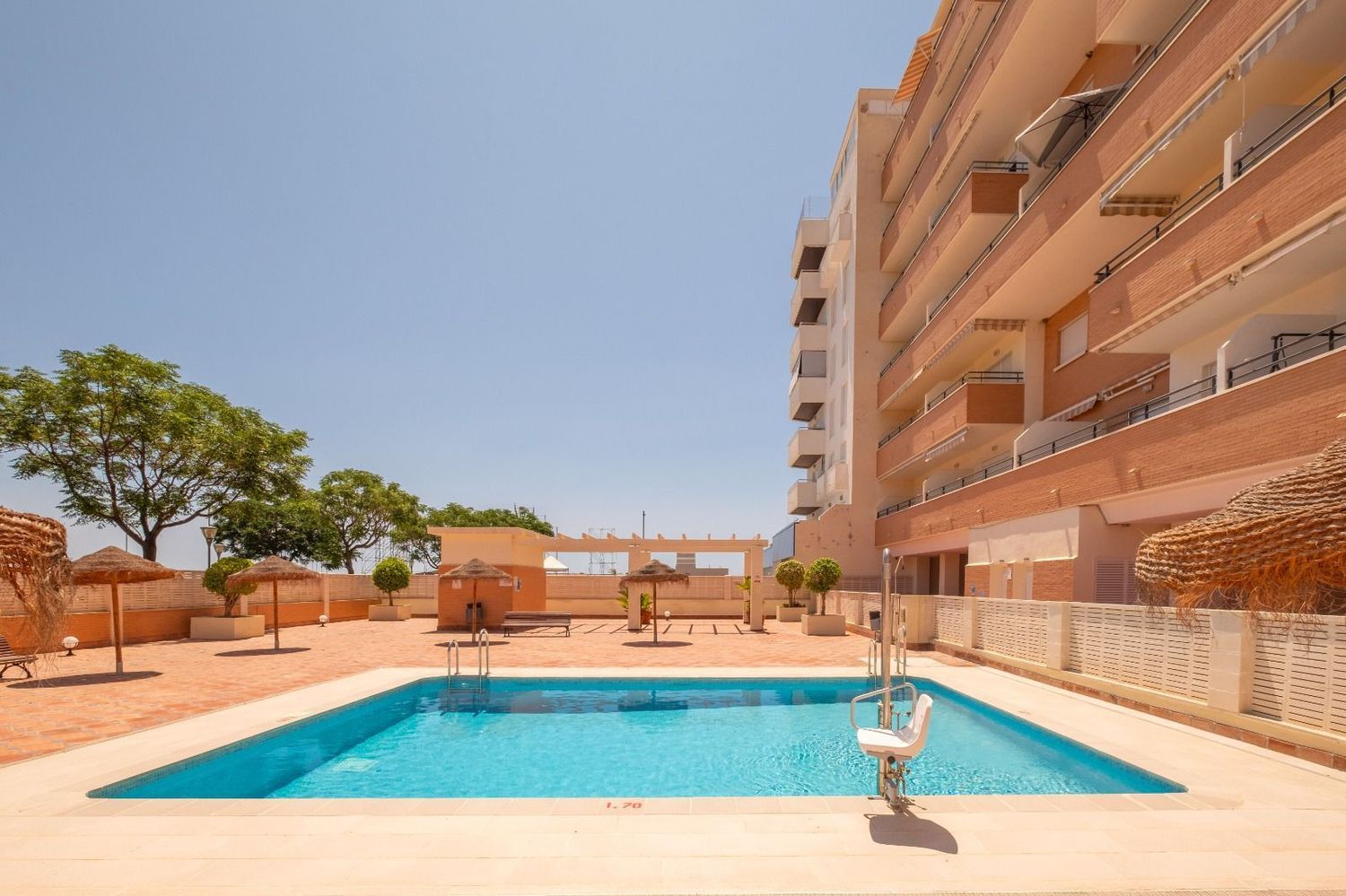Penthouse for sale on the seafront on Calle Mar Cantábrico, in Torre del Mar