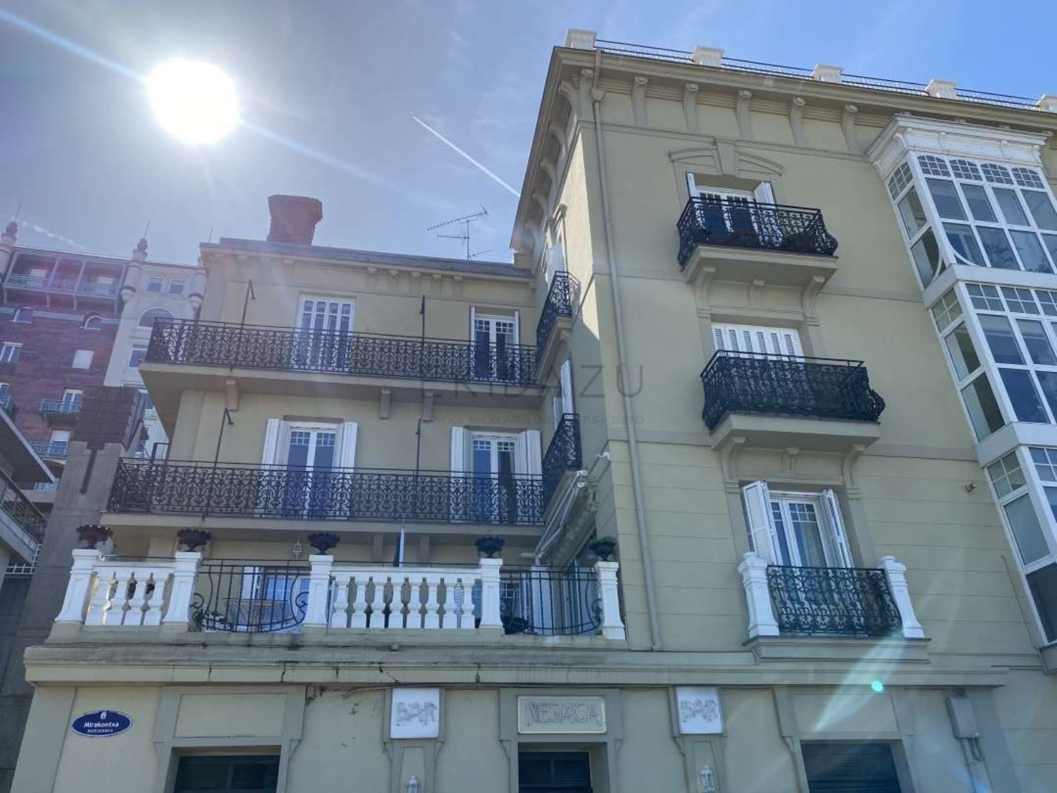 Apartamento en venta en primera línea de mar en Paseo Miraconcha, en Donostia-San Sebastian