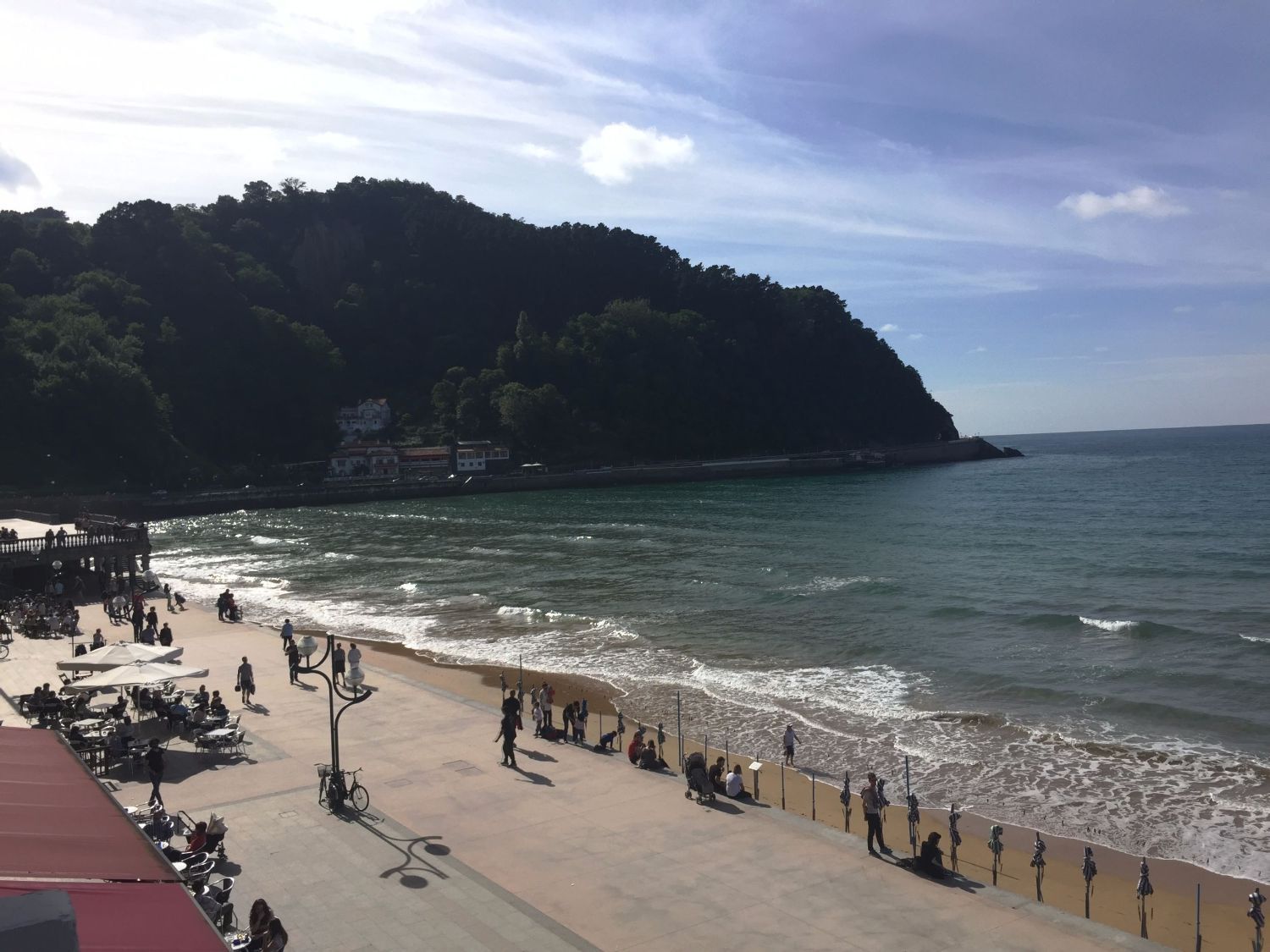 Apartment for sale on the seafront on Bixkonde street, in Zarauz