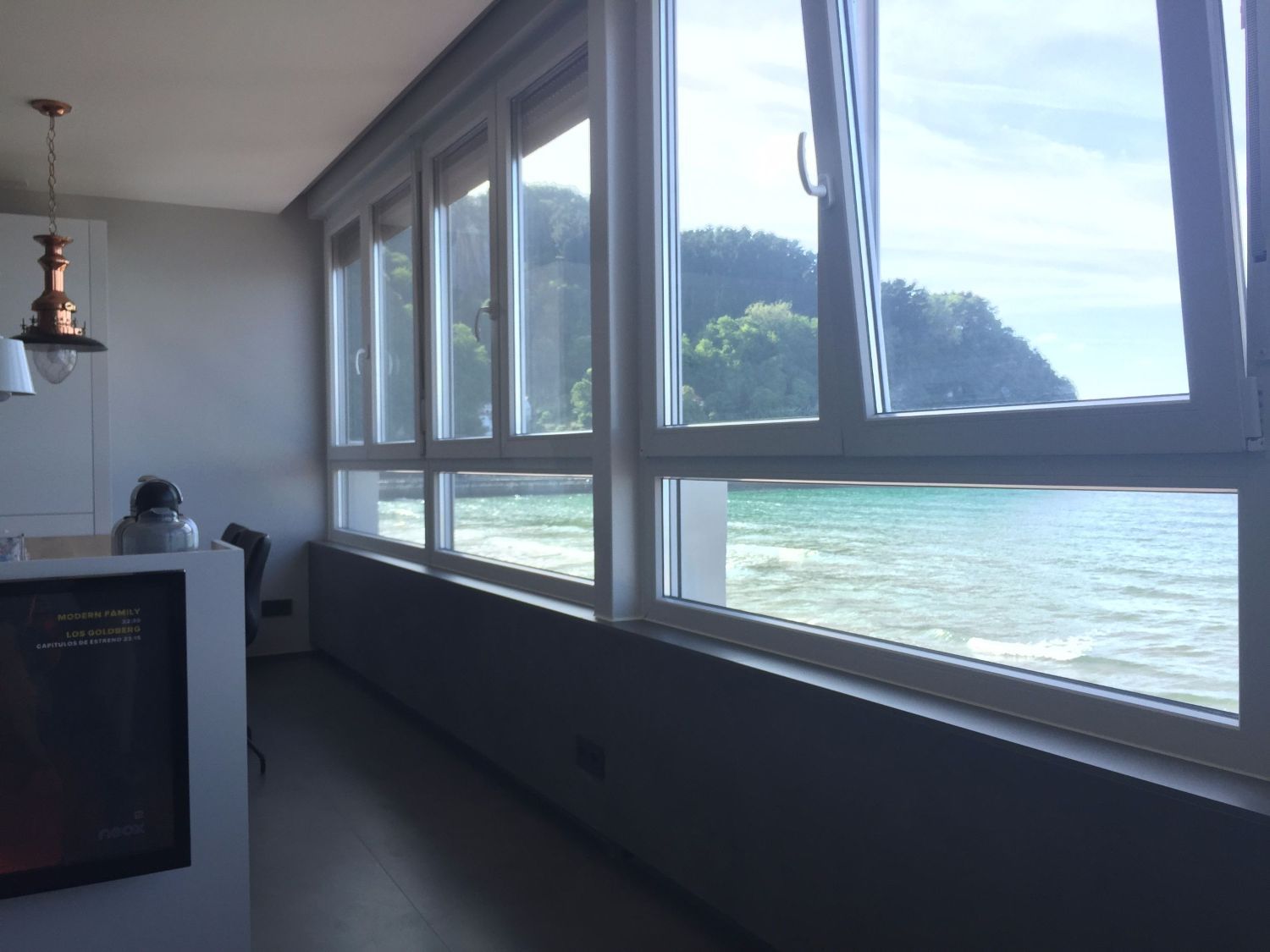 Apartment for sale on the seafront on Bixkonde street, in Zarauz