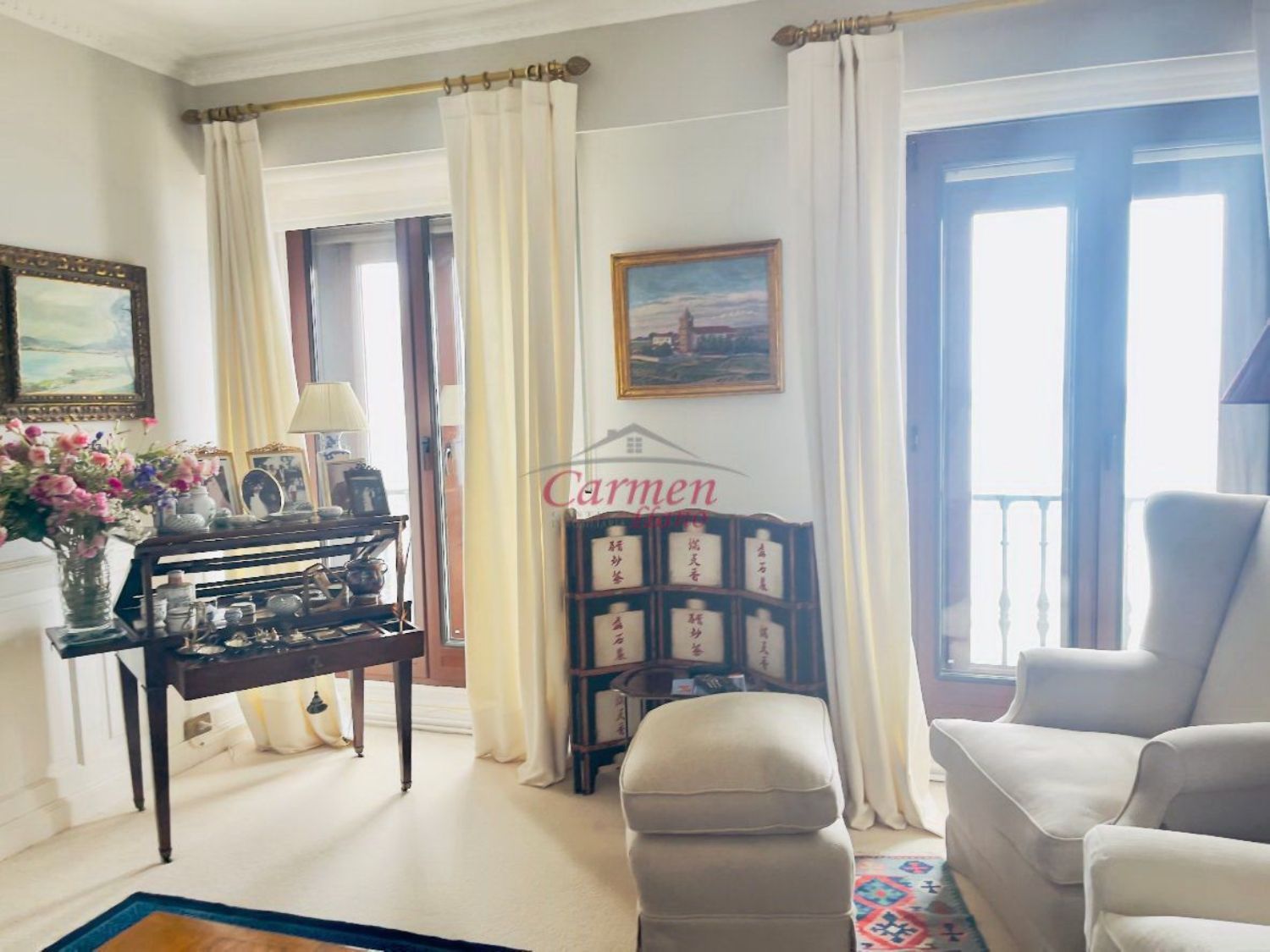 Apartment for sale on the seafront in Zugatzarte, in Getxo