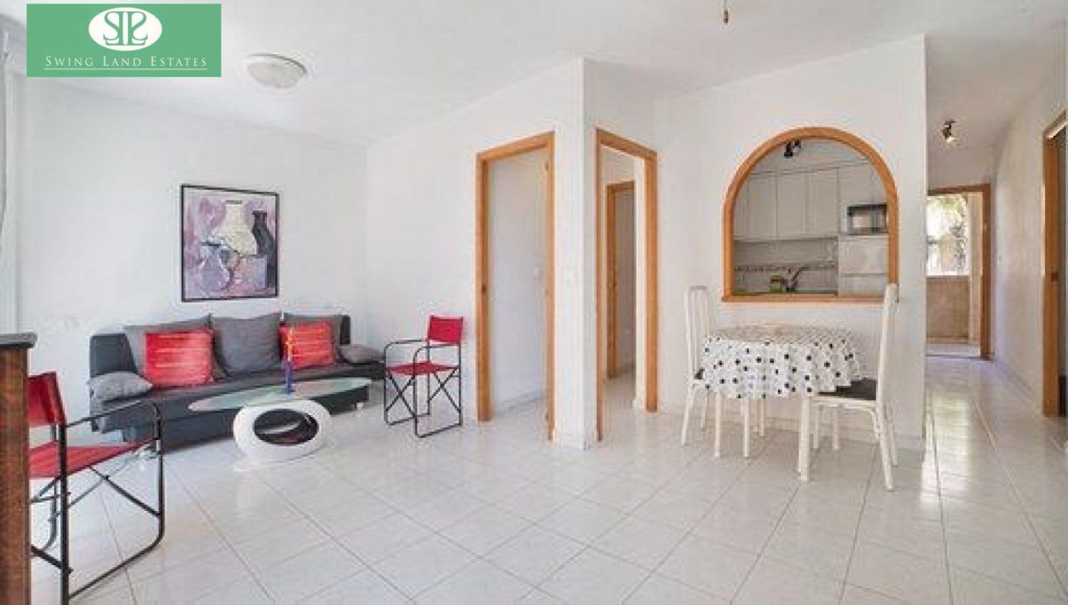Apartament en venda a primera línia de mar a Urbanització Vistamar, a Pilar de la Horadada