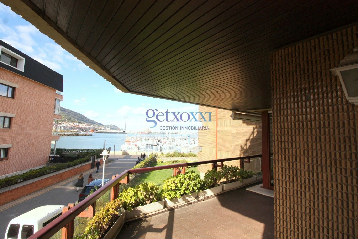 Apartment for sale on the seafront on Zugazarte Avenue, in Getxo