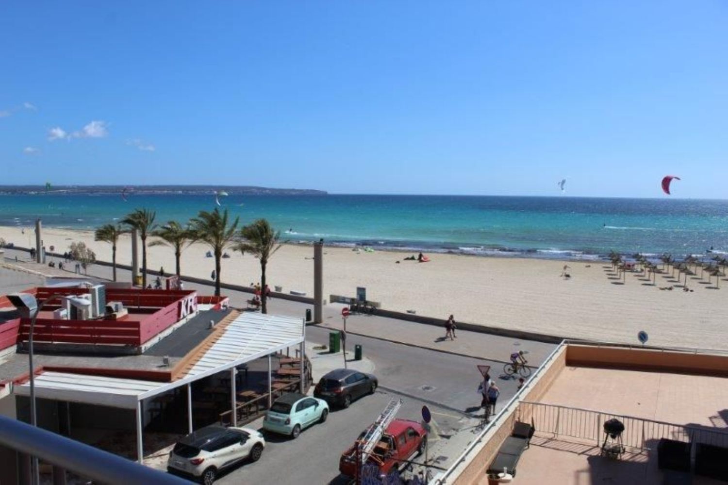 Apartment for sale on the seafront in Can Pastilla, in Palma de Mallorca