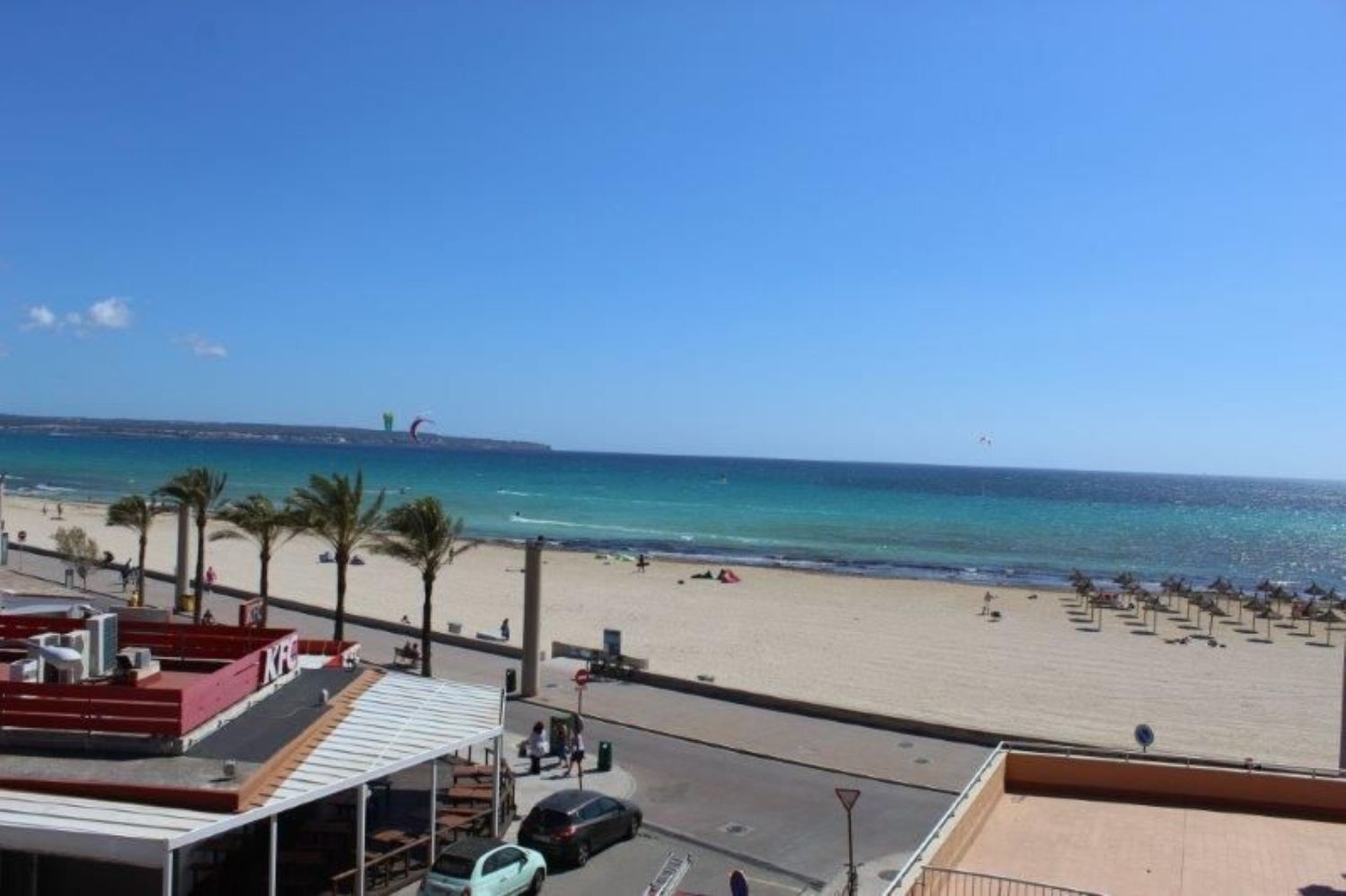 Apartamento en venta en primera línea de mar en Can Pastilla, en Palma de Mallorca