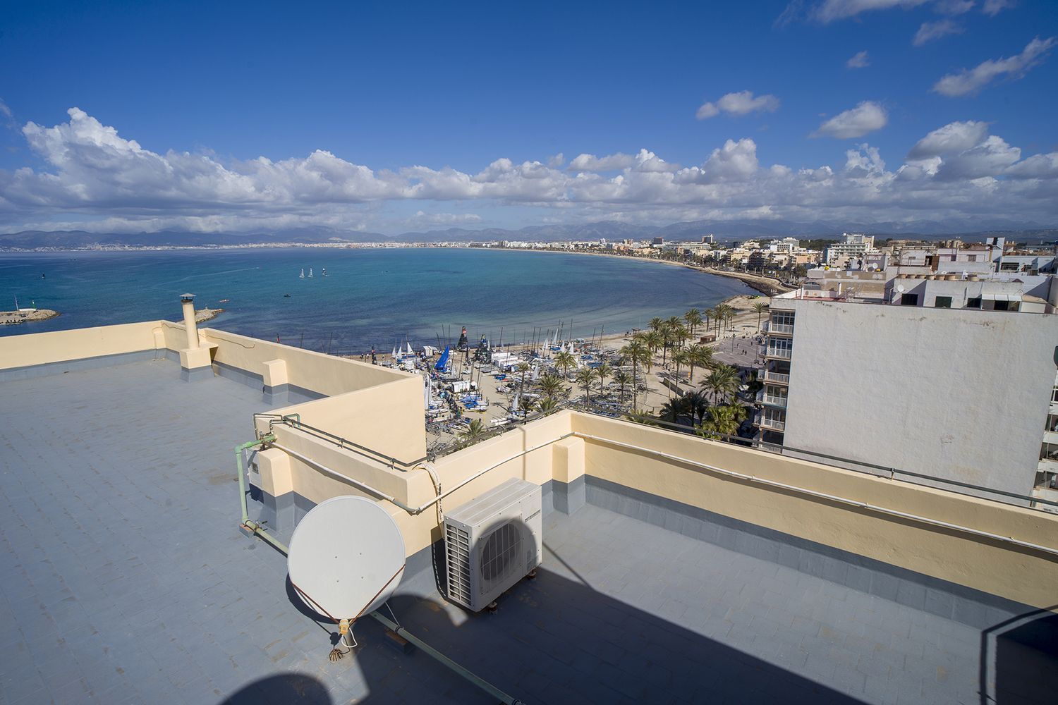 Penthouse for sale on the seafront on Platja Street, in Llucmajor