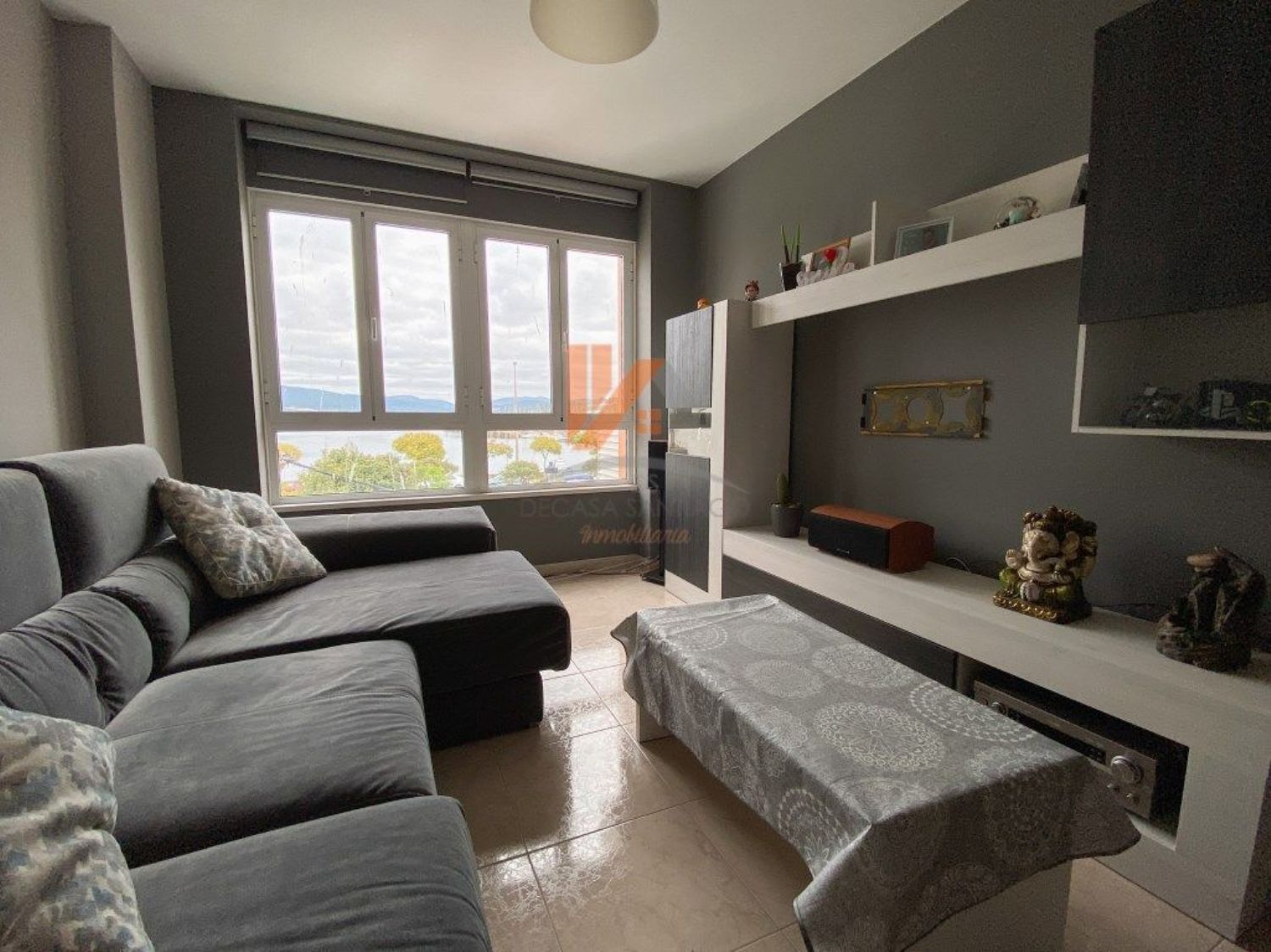 Apartamento en venta en primera línea de mar en Calle Ram,bla en Porto do Son