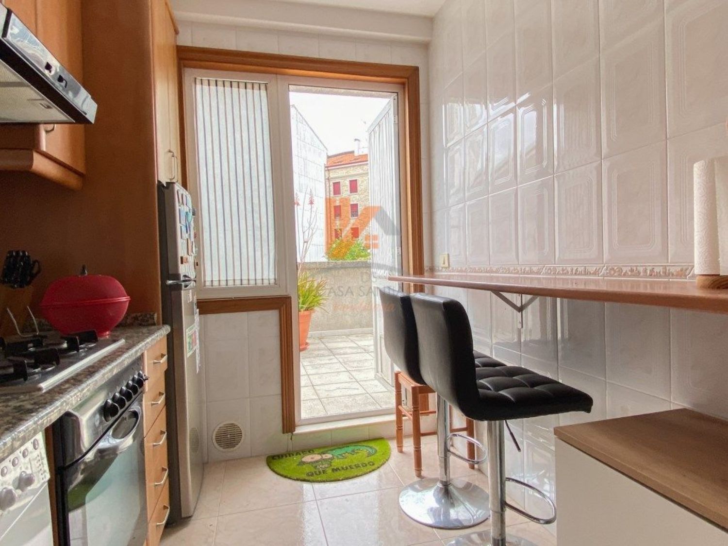 Apartment for sale on the seafront on Calle Ram,bla in Porto do Son