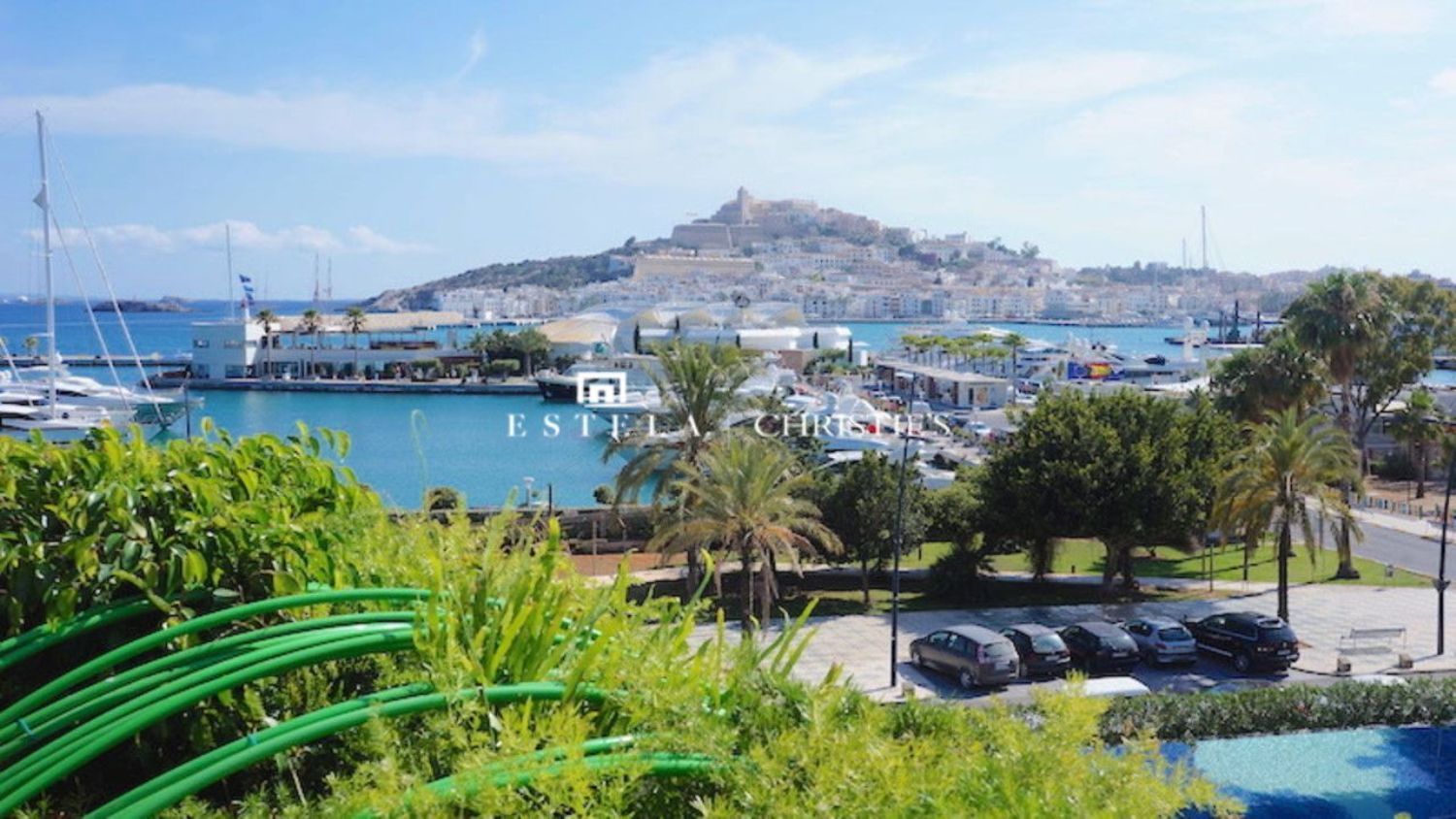 Flat for sale on the seafront in Marina Botafoc, in Ibiza