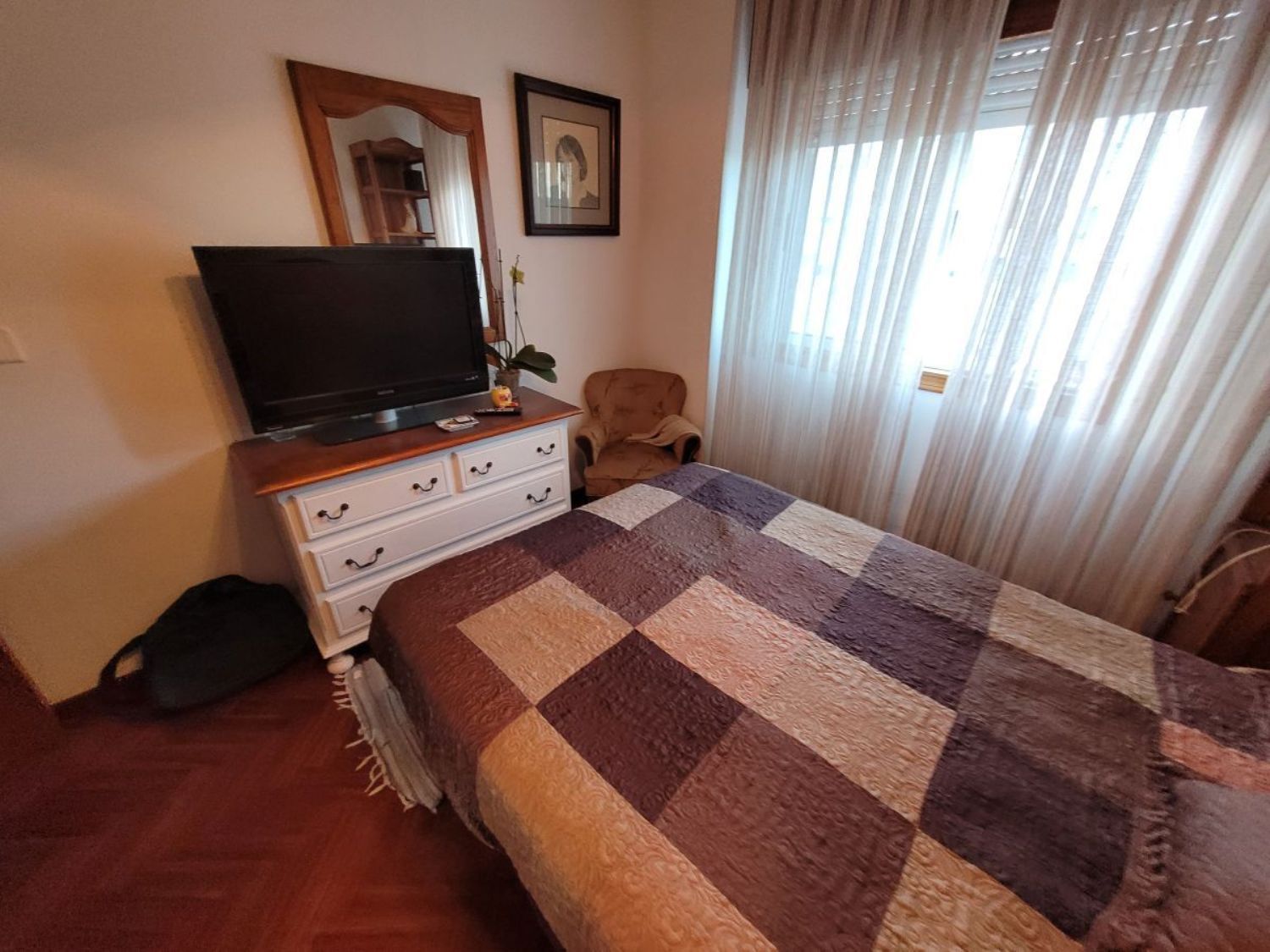 Apartamento en venta en primera línea de mar en Porto do Son