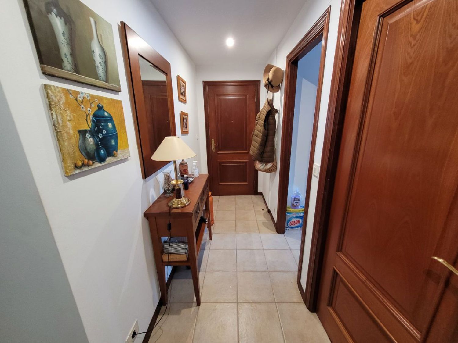 Apartamento en venta en primera línea de mar en Porto do Son