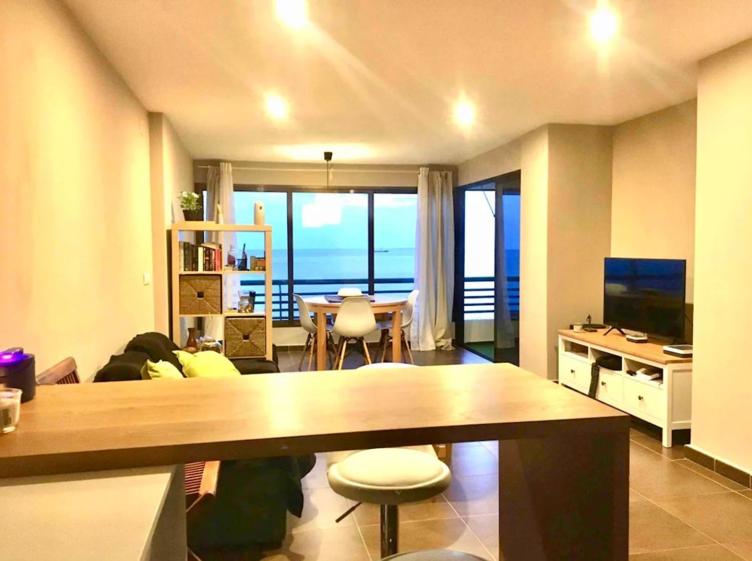 Apartamento en venta en primera línea de mar en Albufera, en Alicante