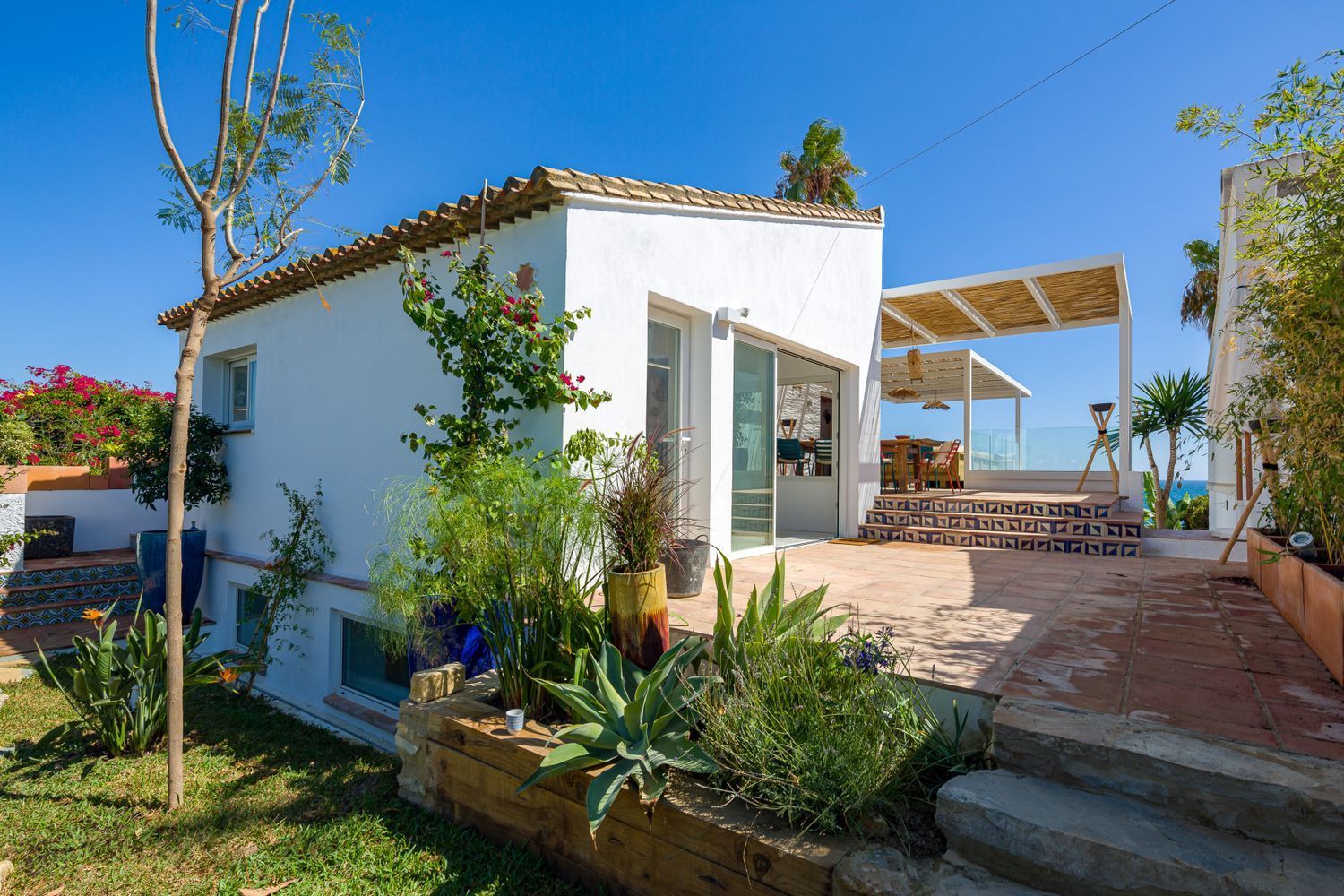 Casa en venda a primera línia de mar a Estepona