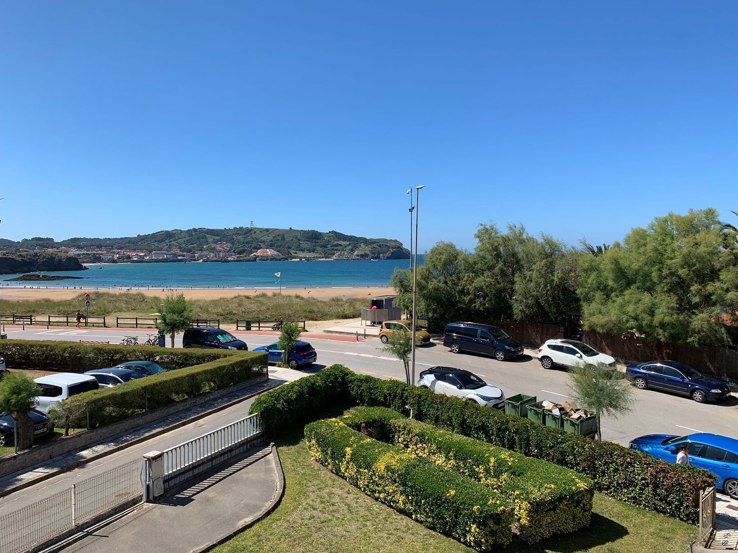Apartment for sale on the seafront on Paseo Maritimo, in Noja