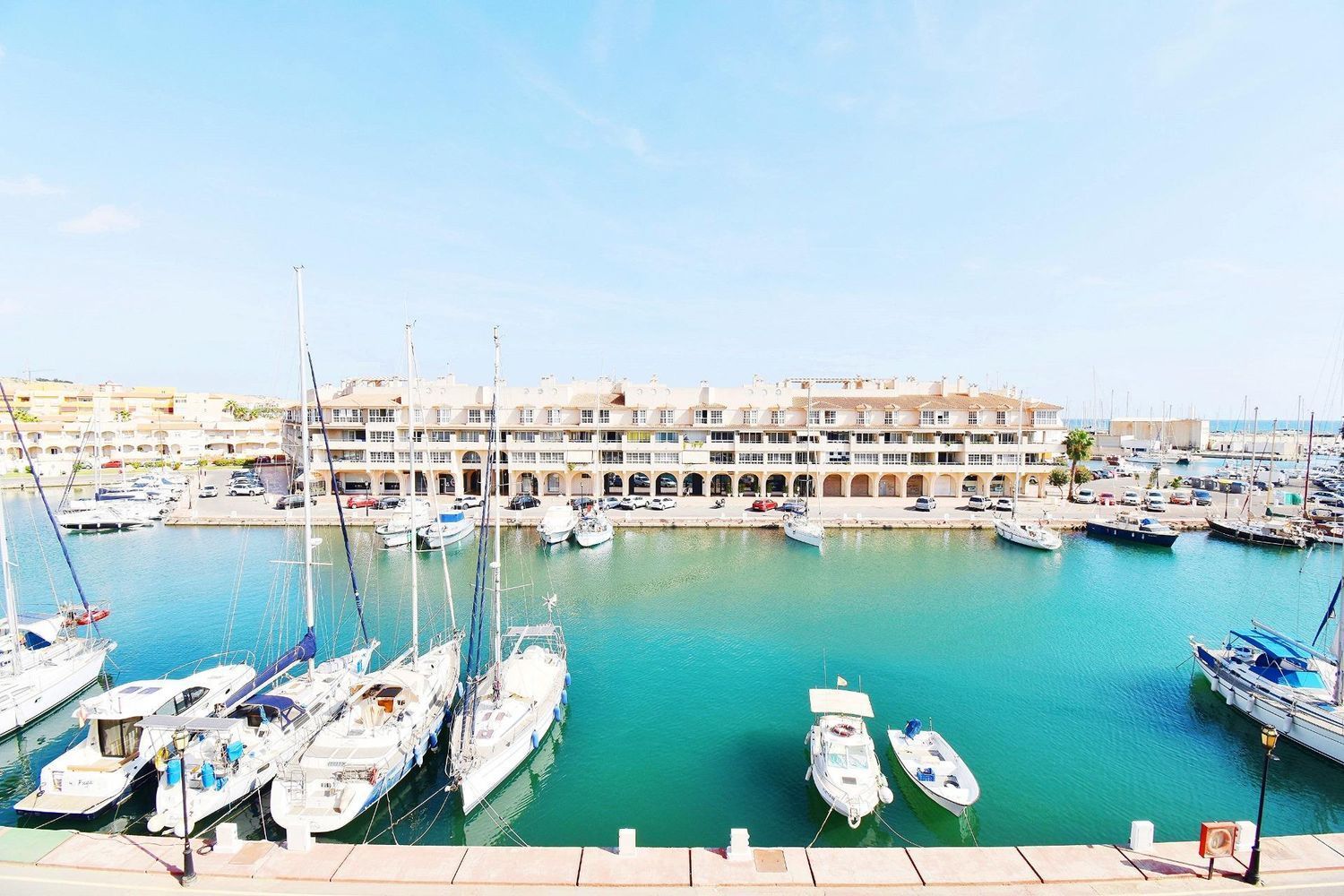 Apartment for sale on the seafront on Calle Galeon, in El Elijido