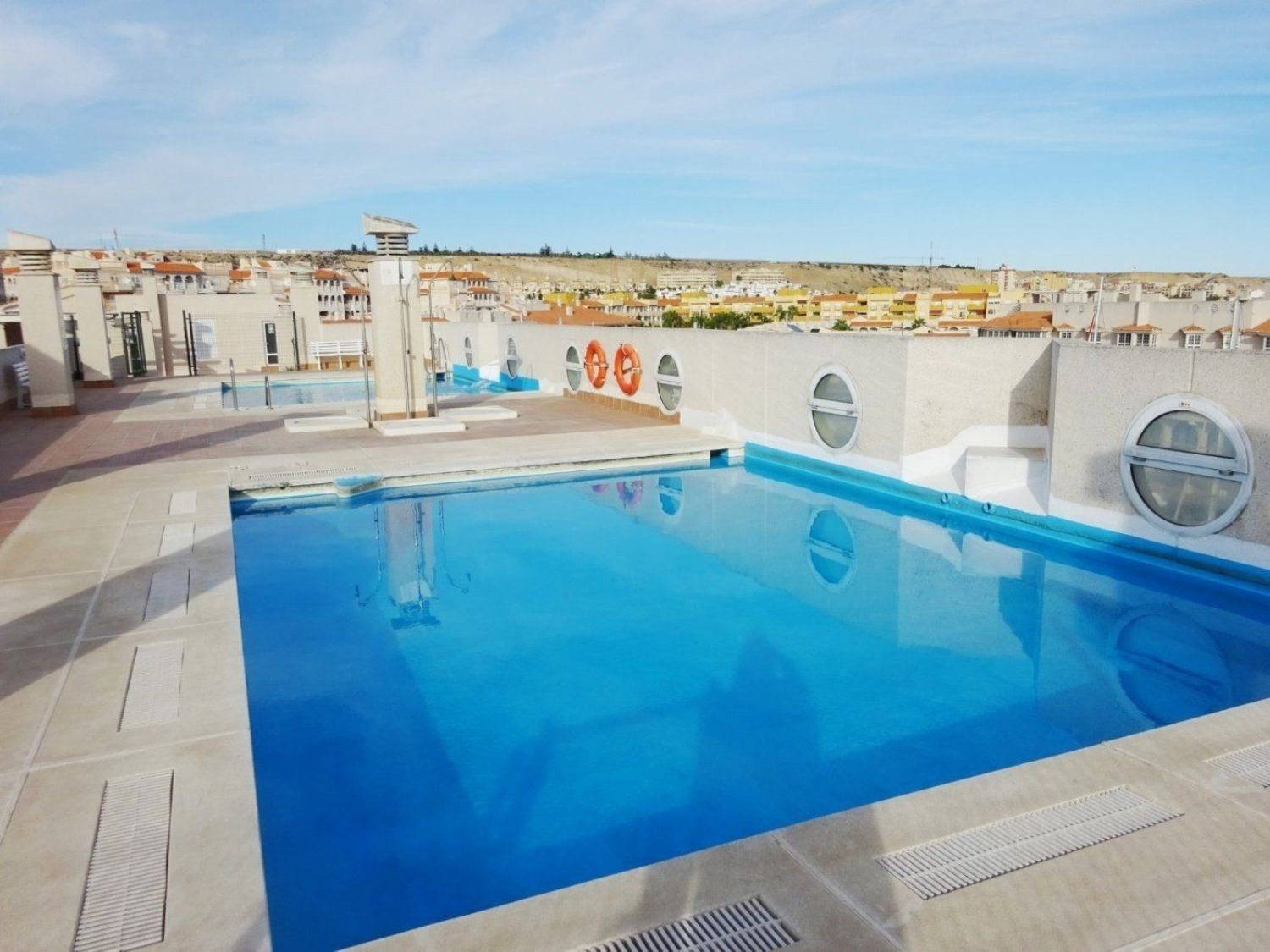 Apartment for sale on the seafront on Calle Galeon, in El Elijido