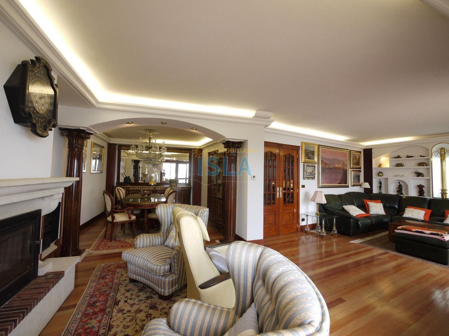 Townhouse for sale on the seafront on Paseo del Sable, in Arnuero
