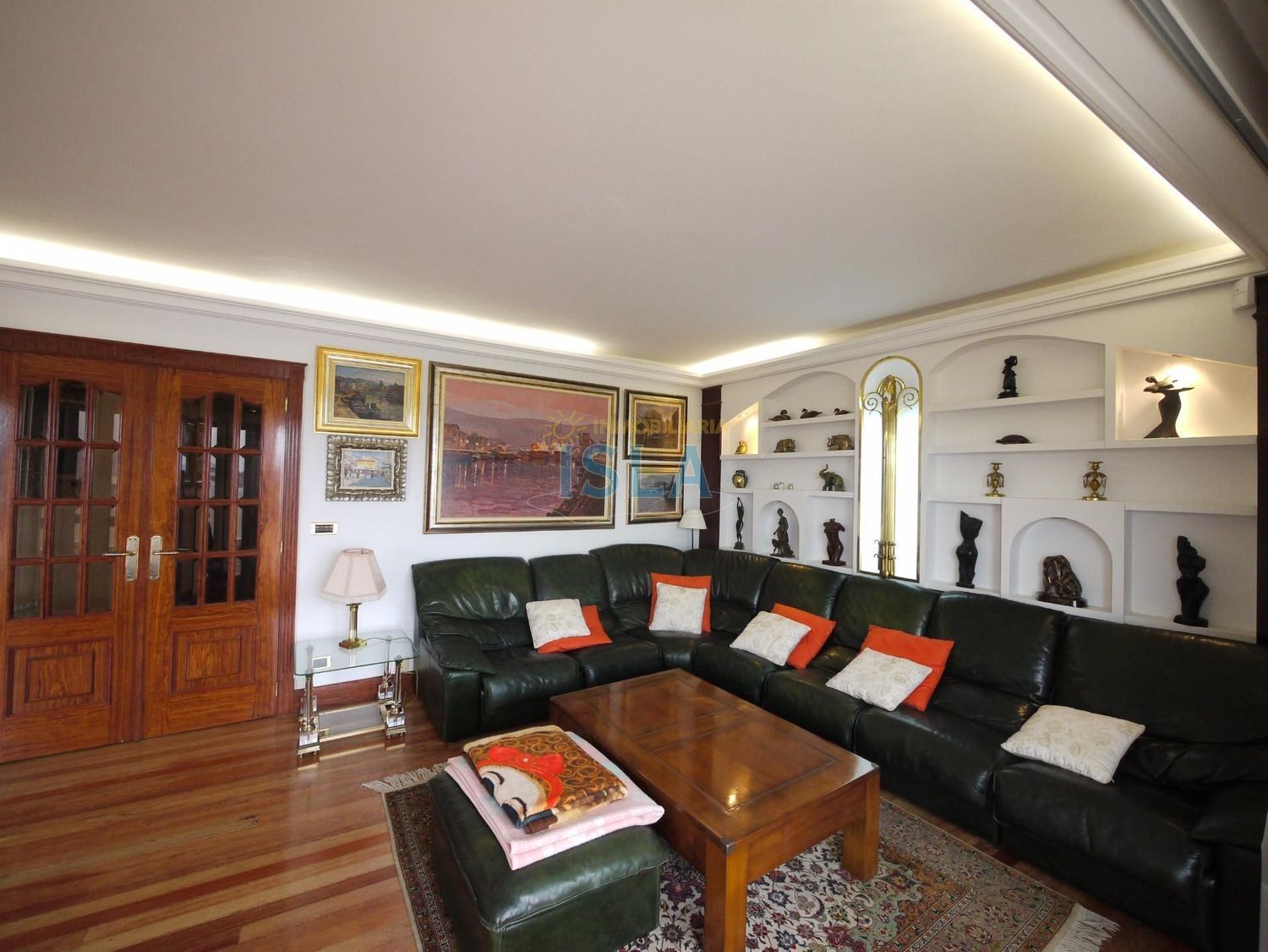 Townhouse for sale on the seafront on Paseo del Sable, in Arnuero