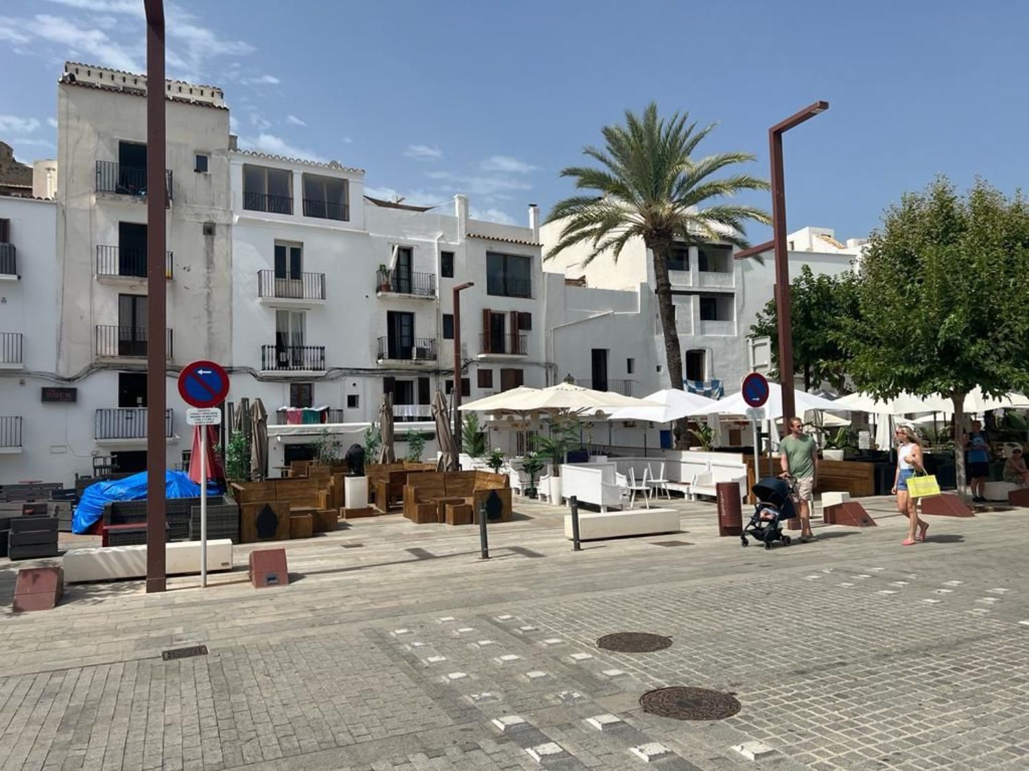 Piso en venta en primera línea de mar en Calle Cipriano Garijo, en Ibiza