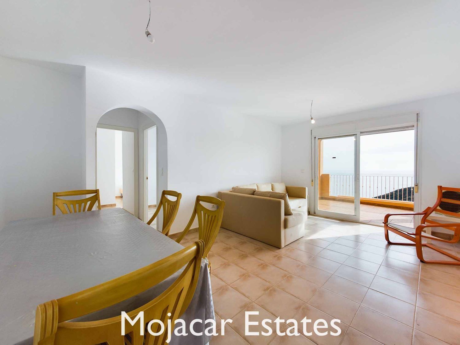 Apartament en venda a primera línia de mar al Carrer la Mena, a Mojacar