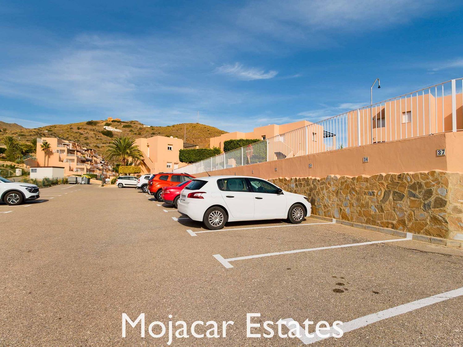 Apartment for sale on the seafront on Calle la Mena, in Mojacar
