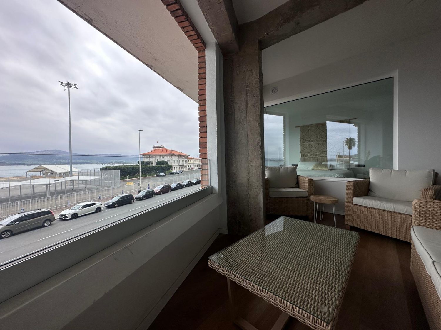 Apartamento en venta en primera línea de mar en la Calle Antonio López, en Santander