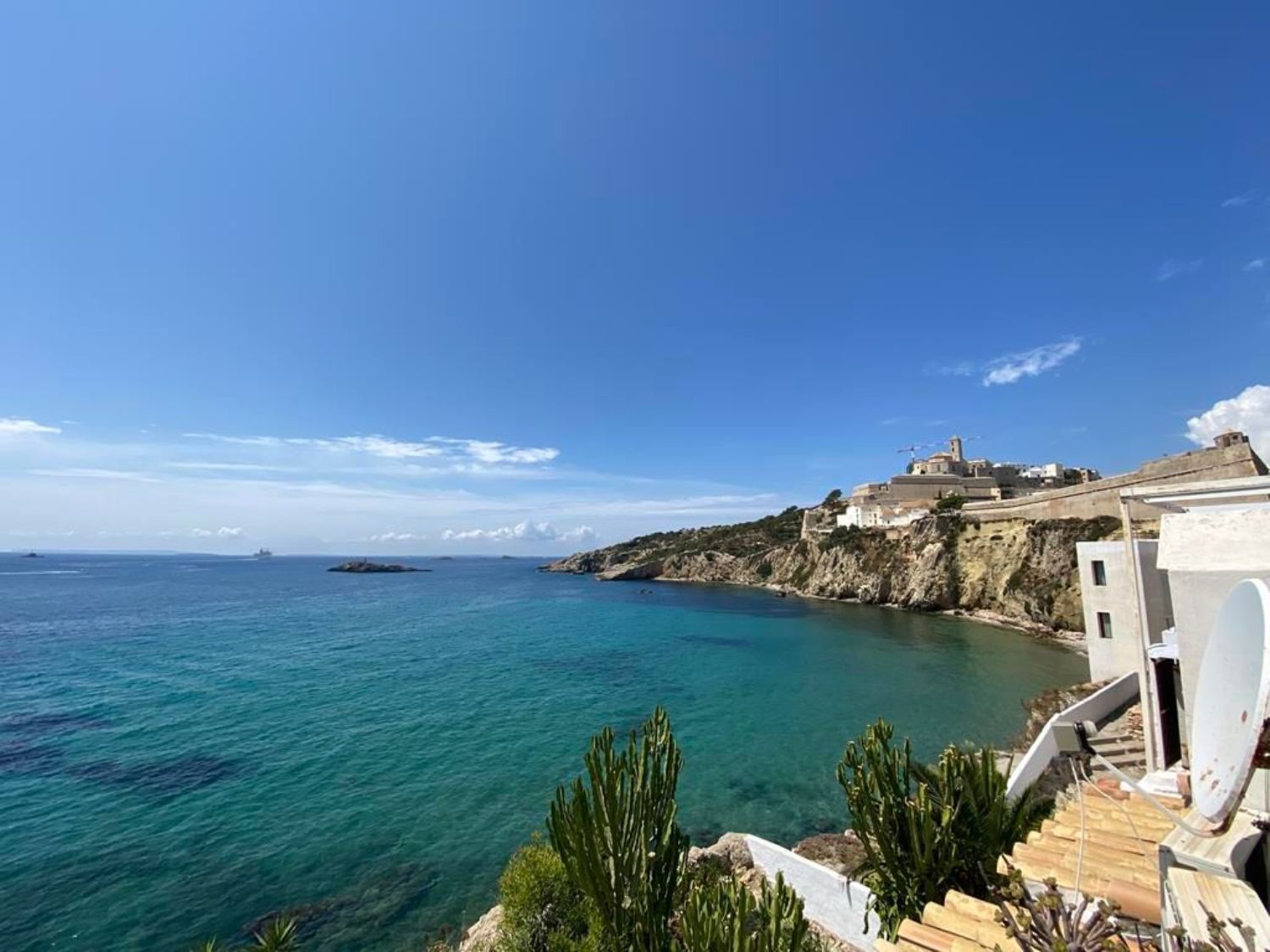 Piso en venta en primera línea de mar en Dalt Vila, en Ibiza