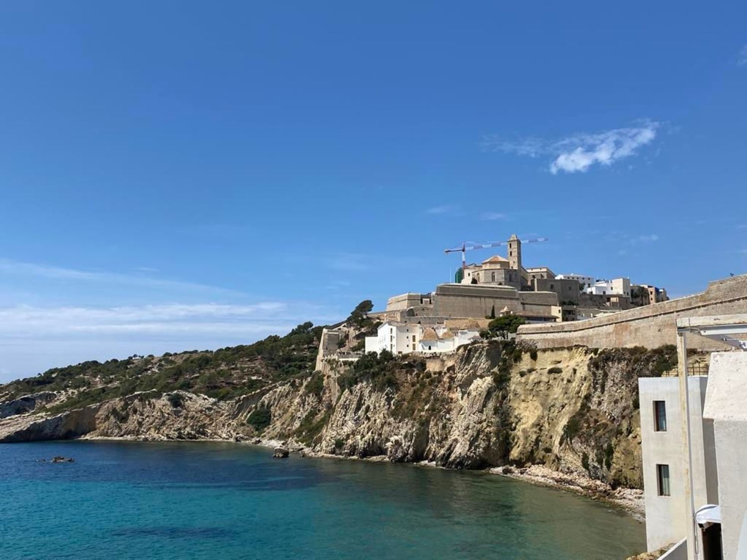 Piso en venta en primera línea de mar en Dalt Vila, en Ibiza
