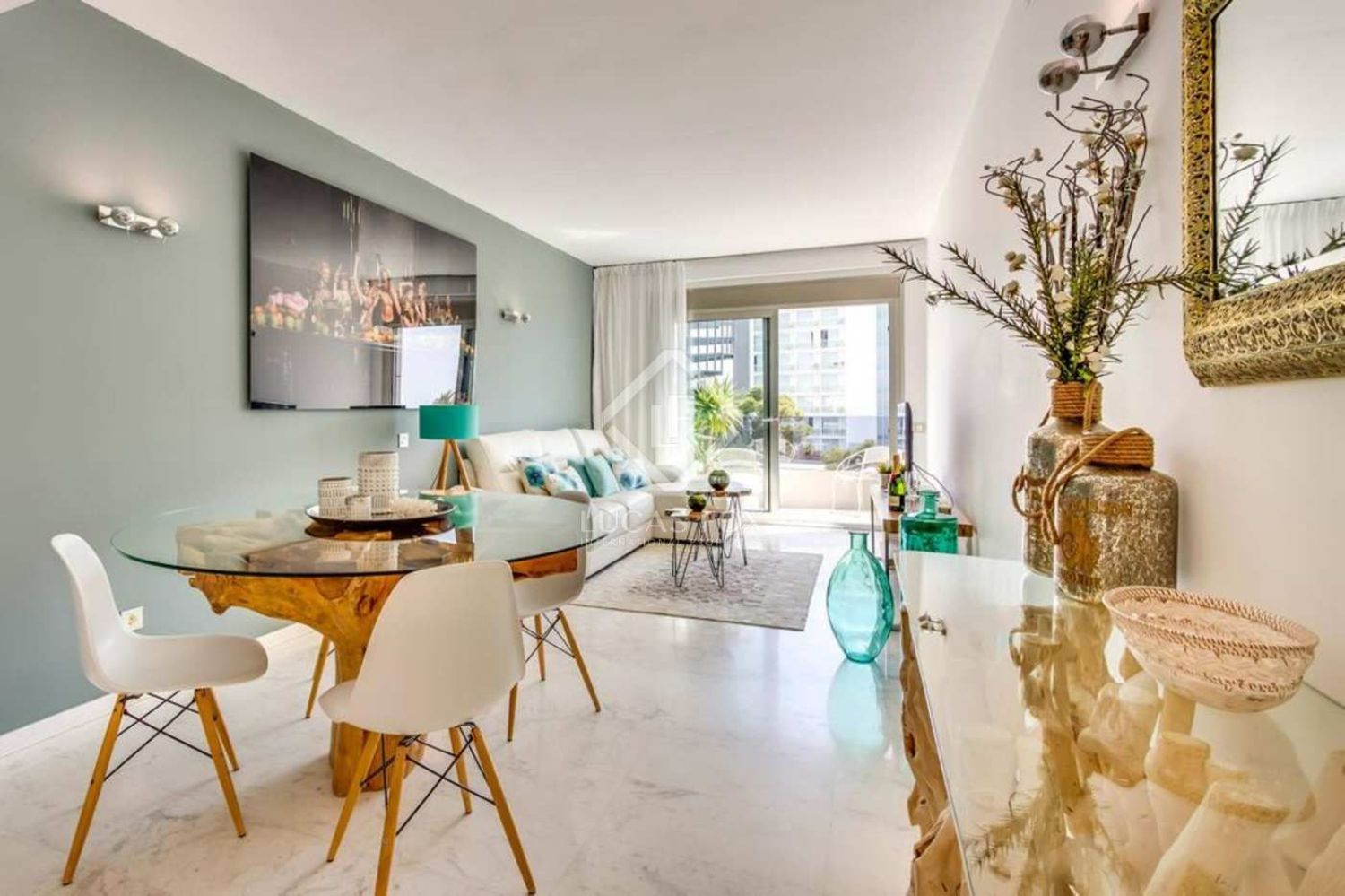 Flat for sale on the seafront in Avenida Pere Matutes Noguera, in Ibiza