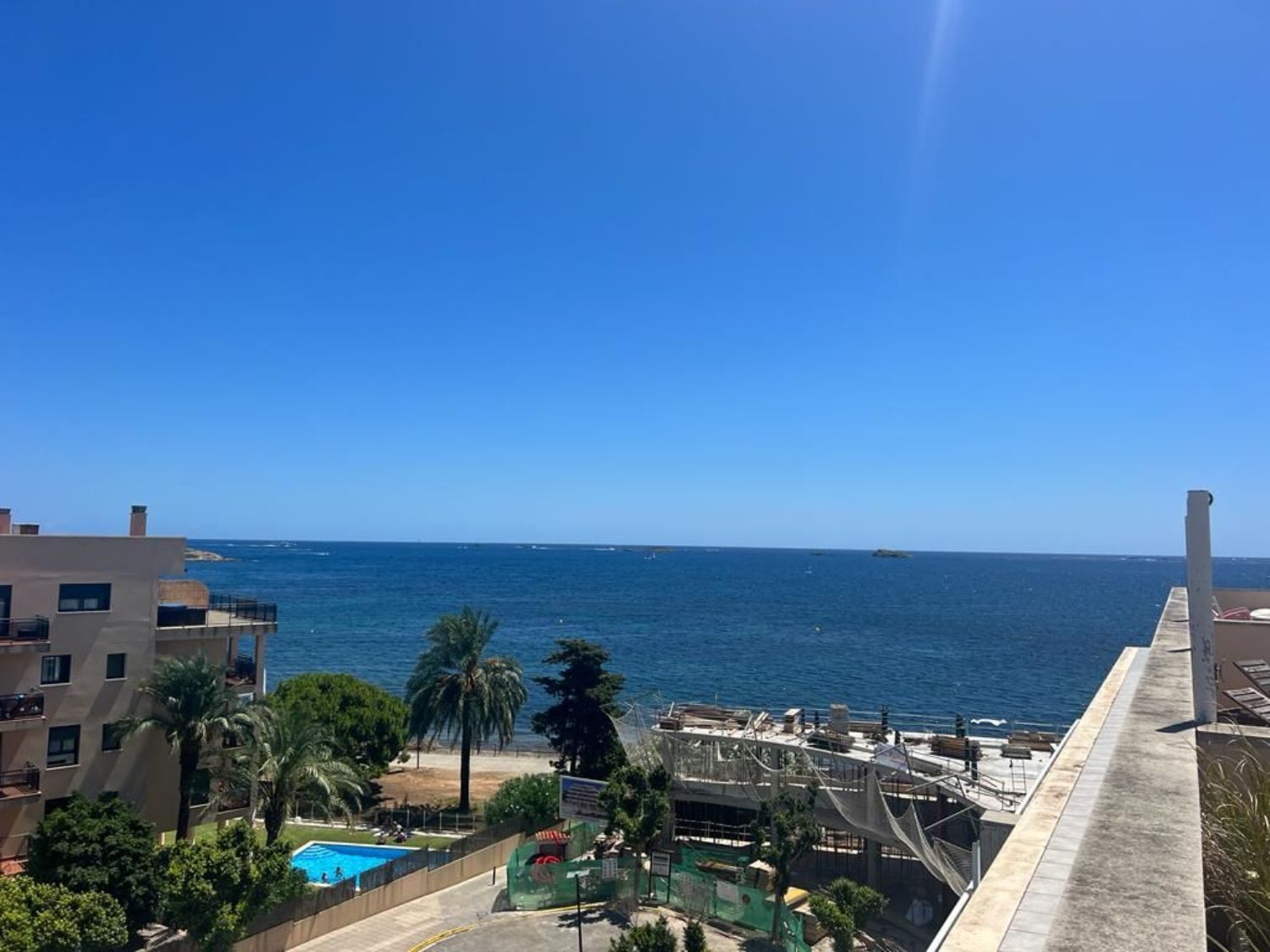 Piso en venta en primera línea de mar en Figueretes, en Ibiza