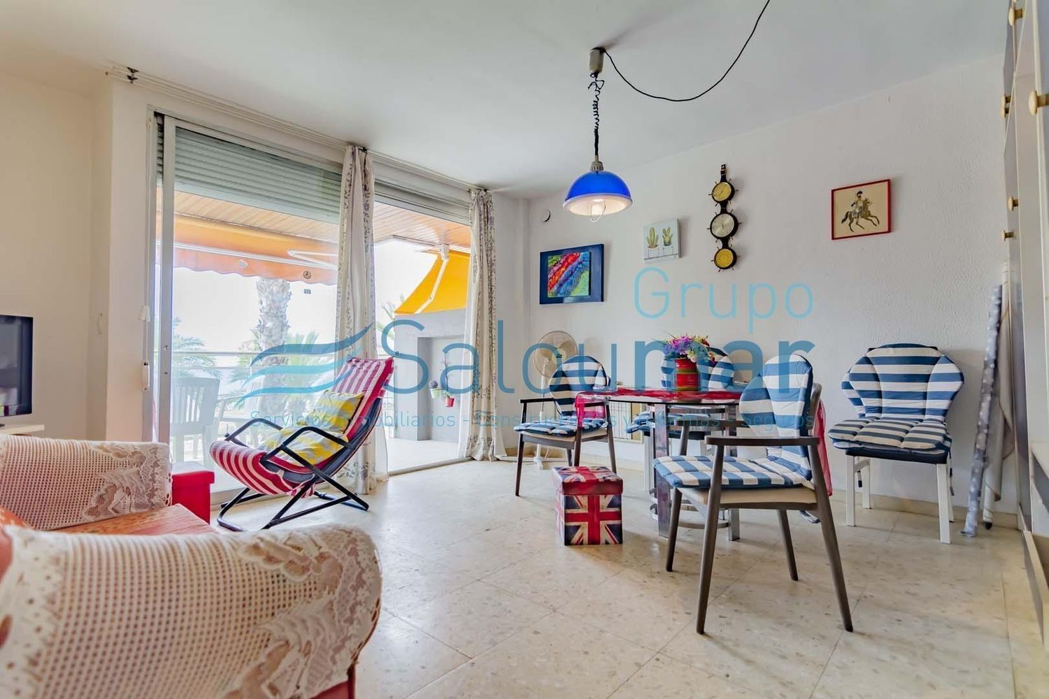 Apartament en venda a primera línia de mar a Passeig de Miramar, a Salou