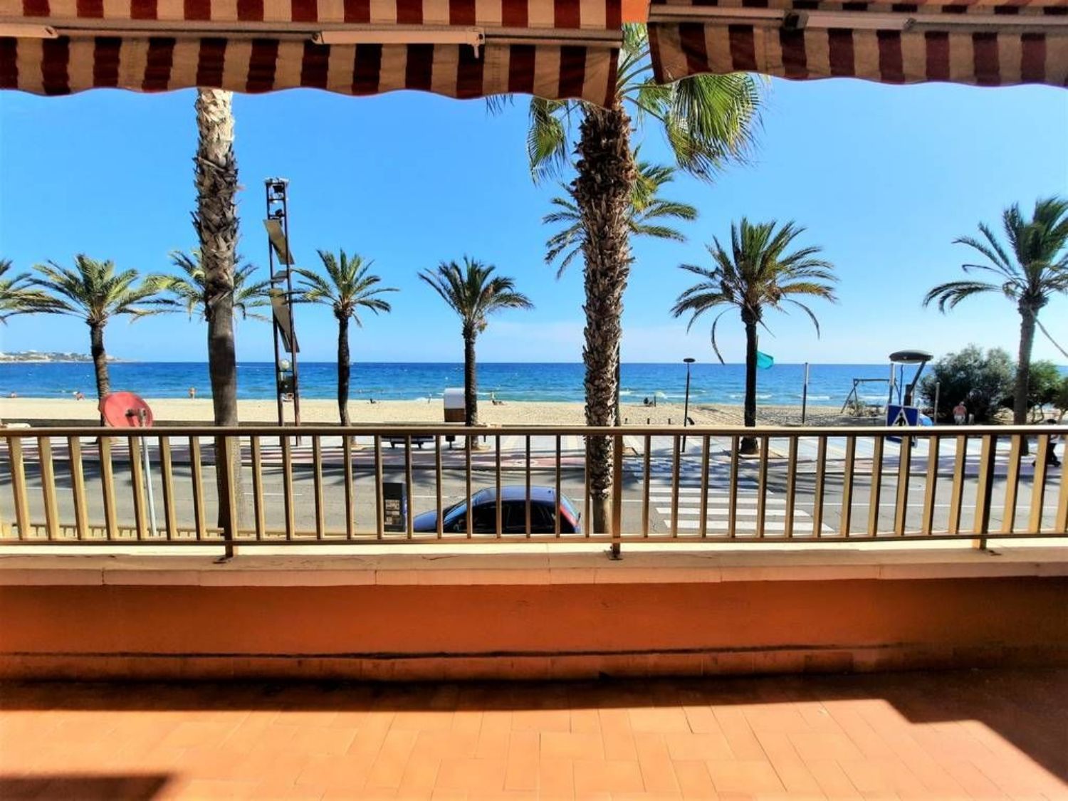 Apartment for sale on the seafront on Passeig de Miramar, in Salou