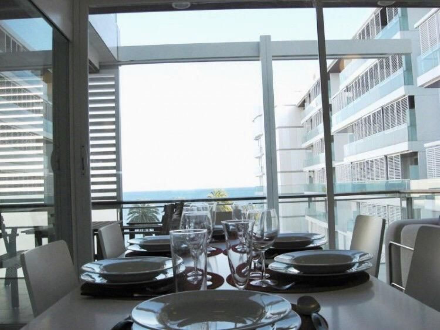 Flat for sale in first sea line in Calle de Fray Luis de Leon, in Ibiza