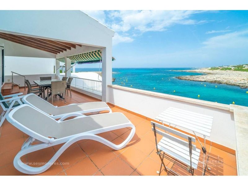 Townhouse for sale Sant Lluís, Baleares. Ref: 2925. Addurno.com