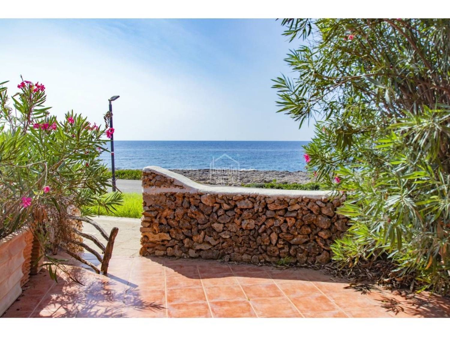 Villa for sale in first sea line in Sant Lluís, in Menorca, Spain