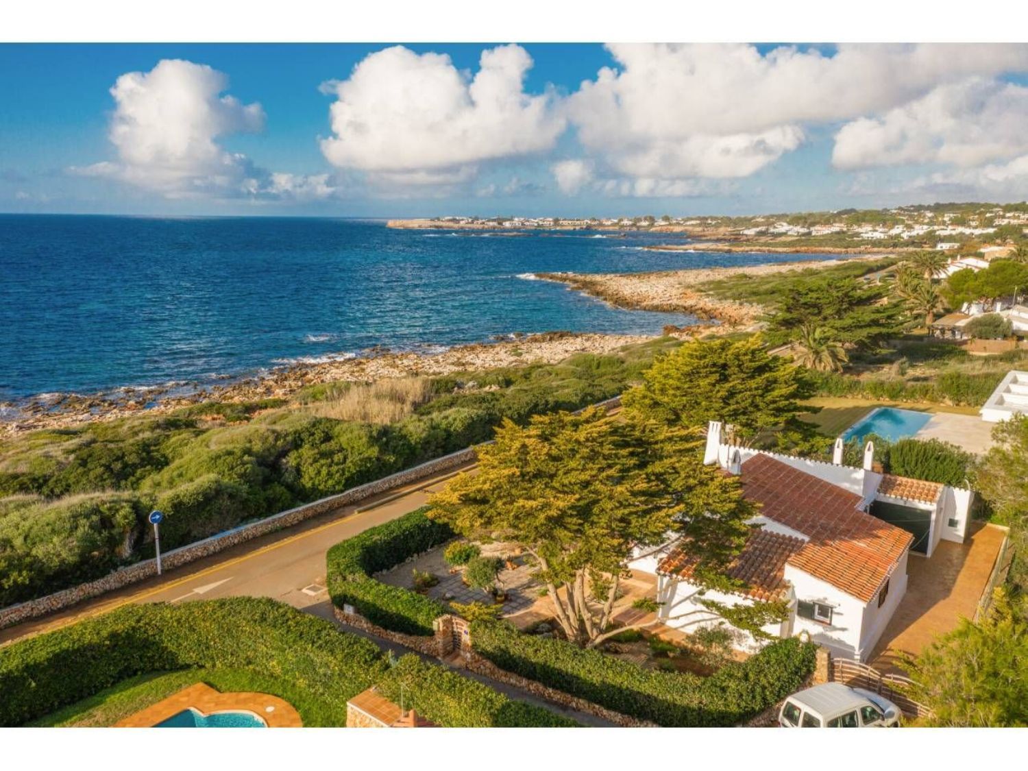 Casa en venda en primera línia de mar a Sant Lluís, a Menorca