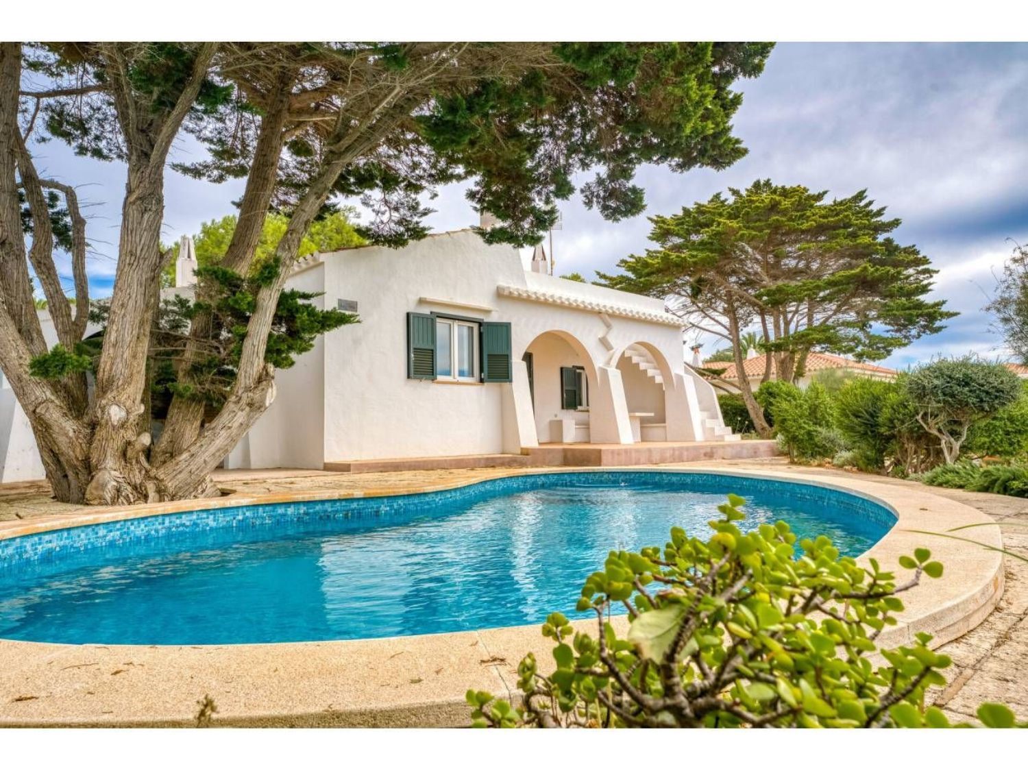 Casa en venta en primera línea de mar en Sant Lluís, en Menorca